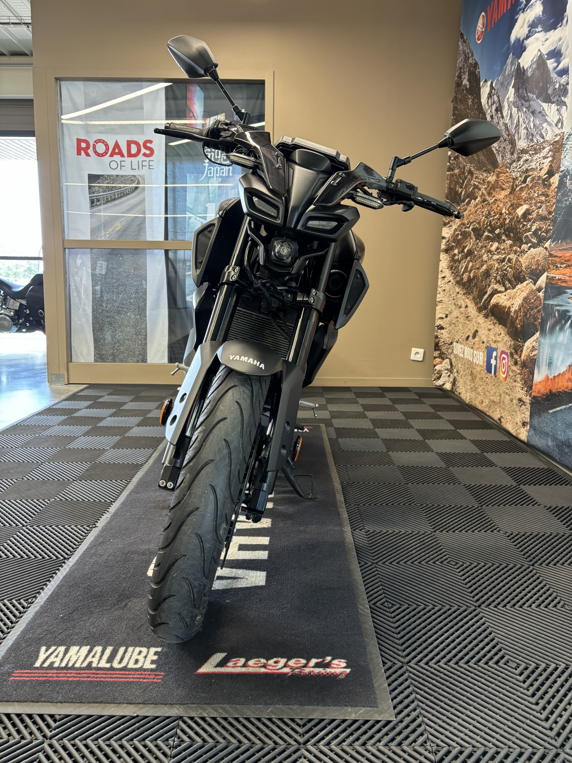 photo de YAMAHA MT-125 ABS 125 occasion de couleur  en vente à Rennes n°2