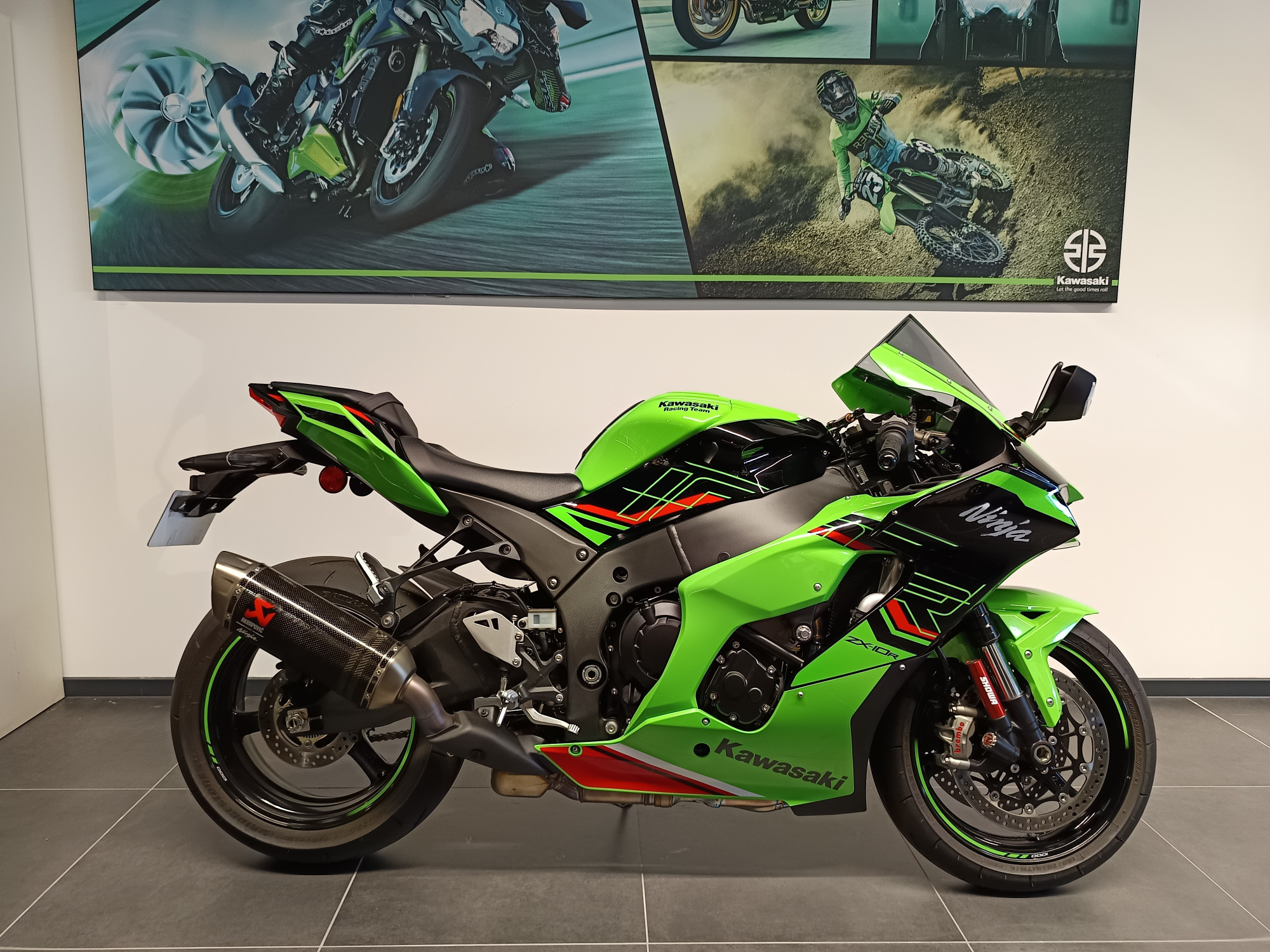 photo de KAWASAKI ZX-10R 998 occasion de couleur  en vente à Cabestany n°3