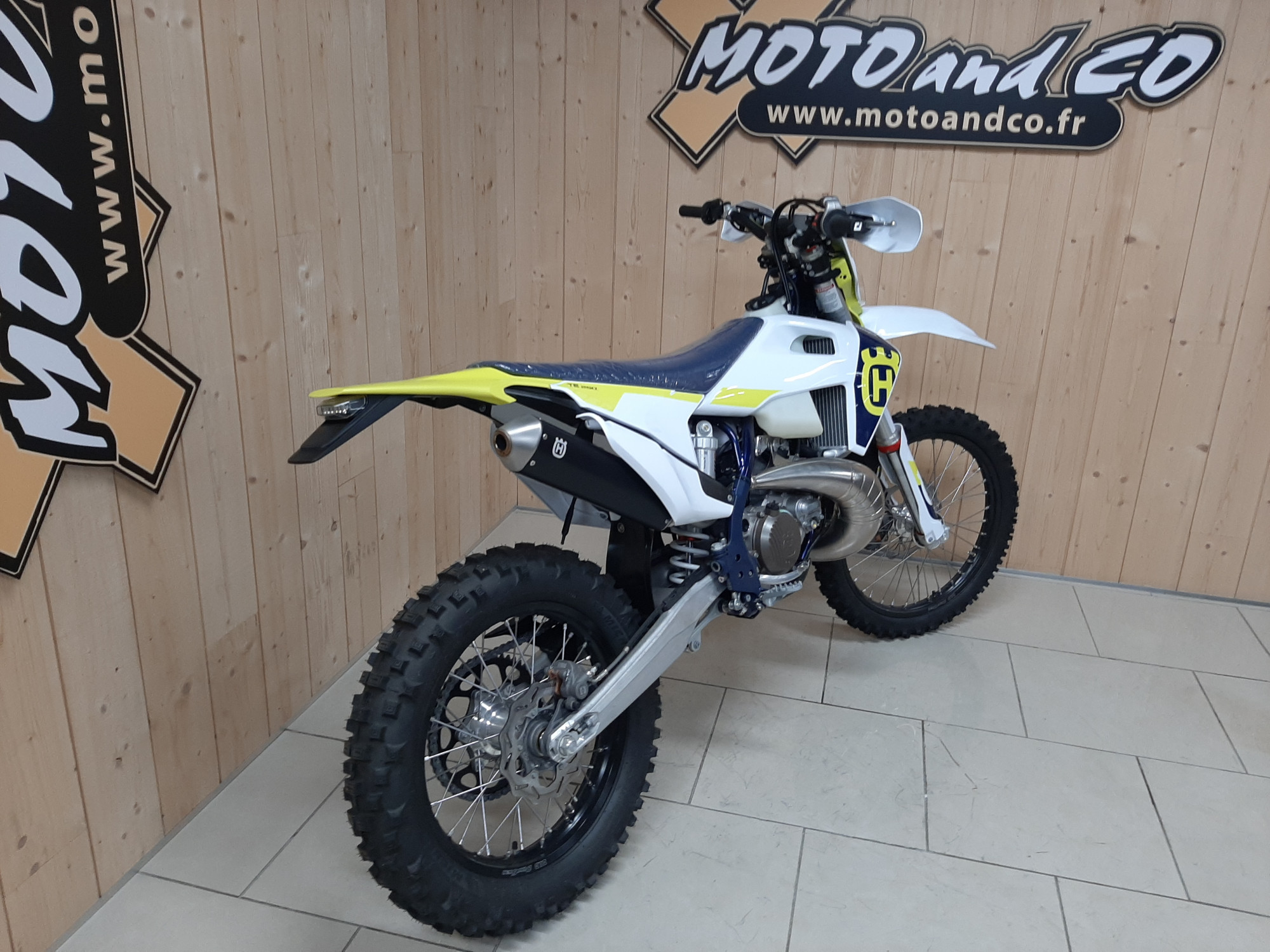 photo de HUSQVARNA TE 250 occasion de couleur  en vente à Beauvais n°2