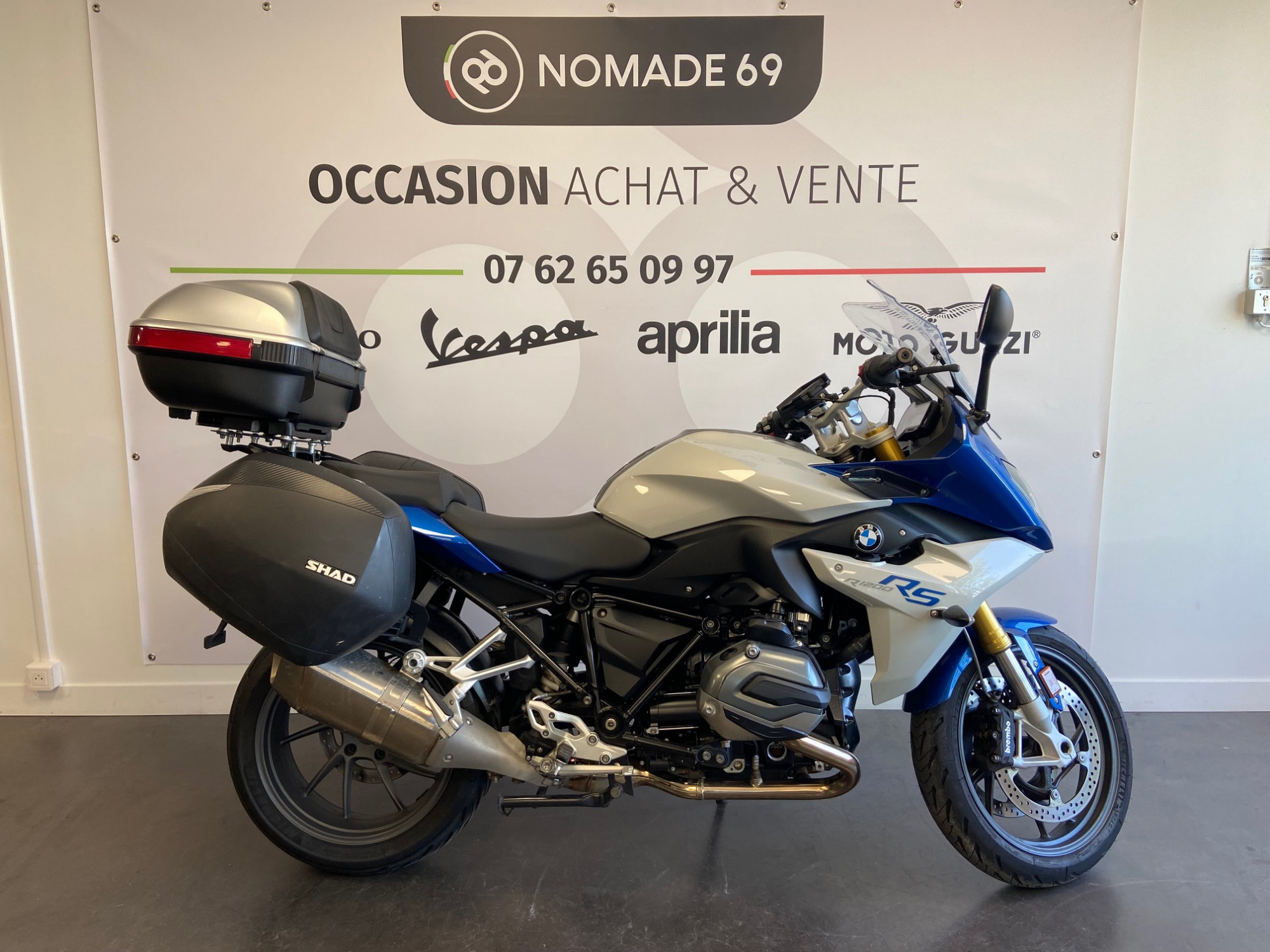 Annonce moto BMW R 1200 RS