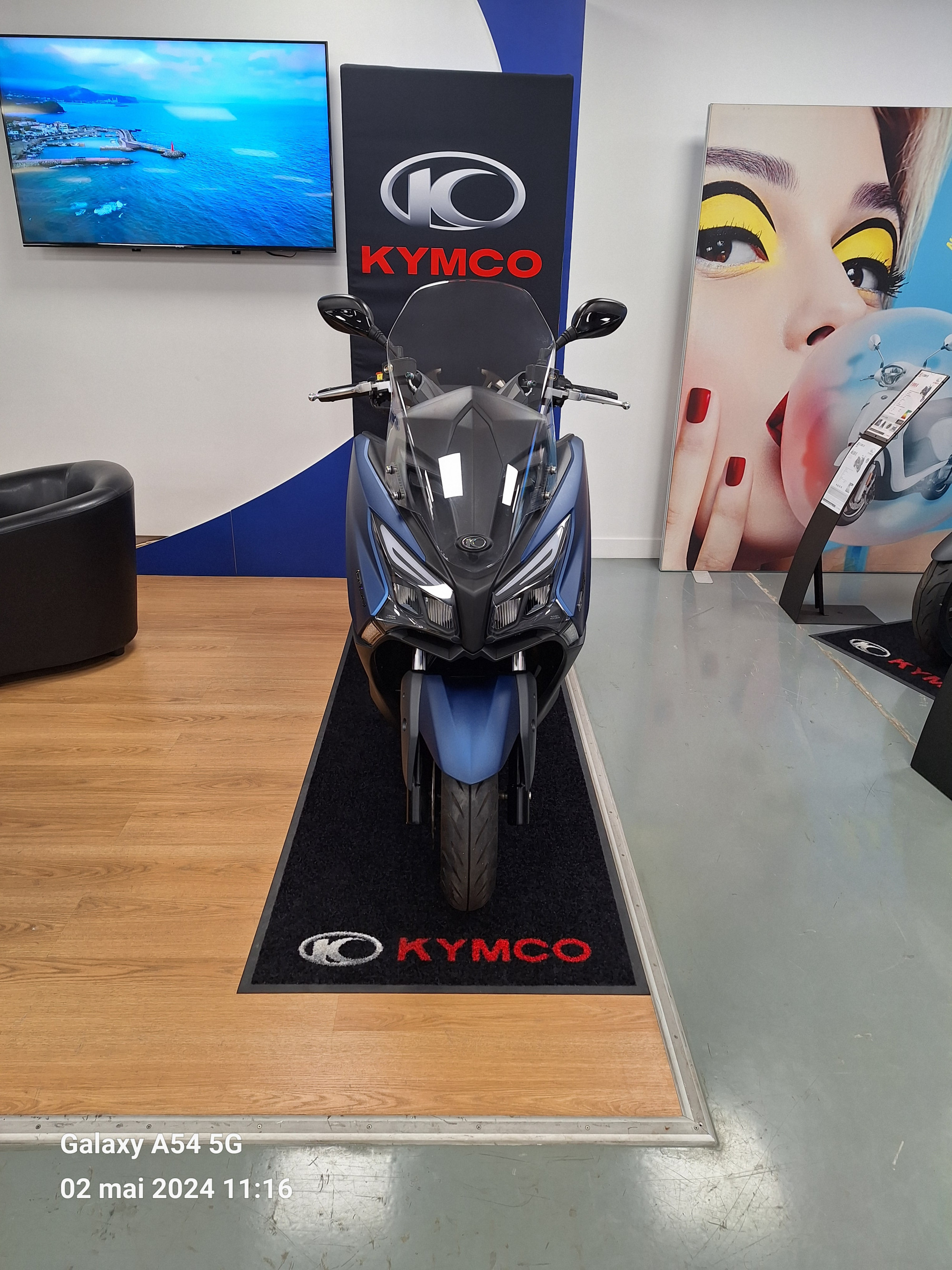 photo de KYMCO X.TOWN CITY 125 125 occasion de couleur  en vente à Pontault Combault n°2