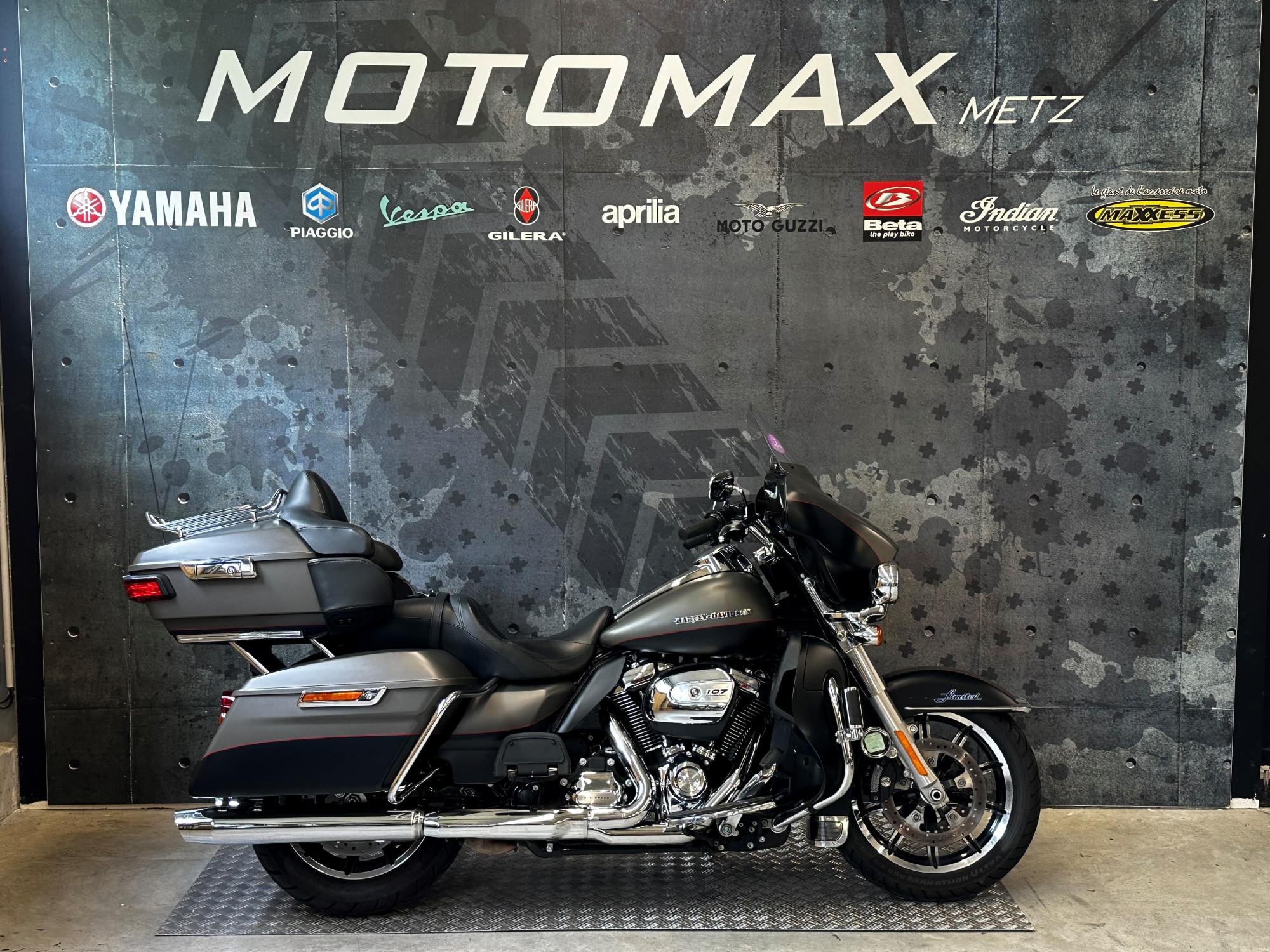 Annonce moto Harley-Davidson TOURING ELECTRA GLIDE 1745 ULTRA