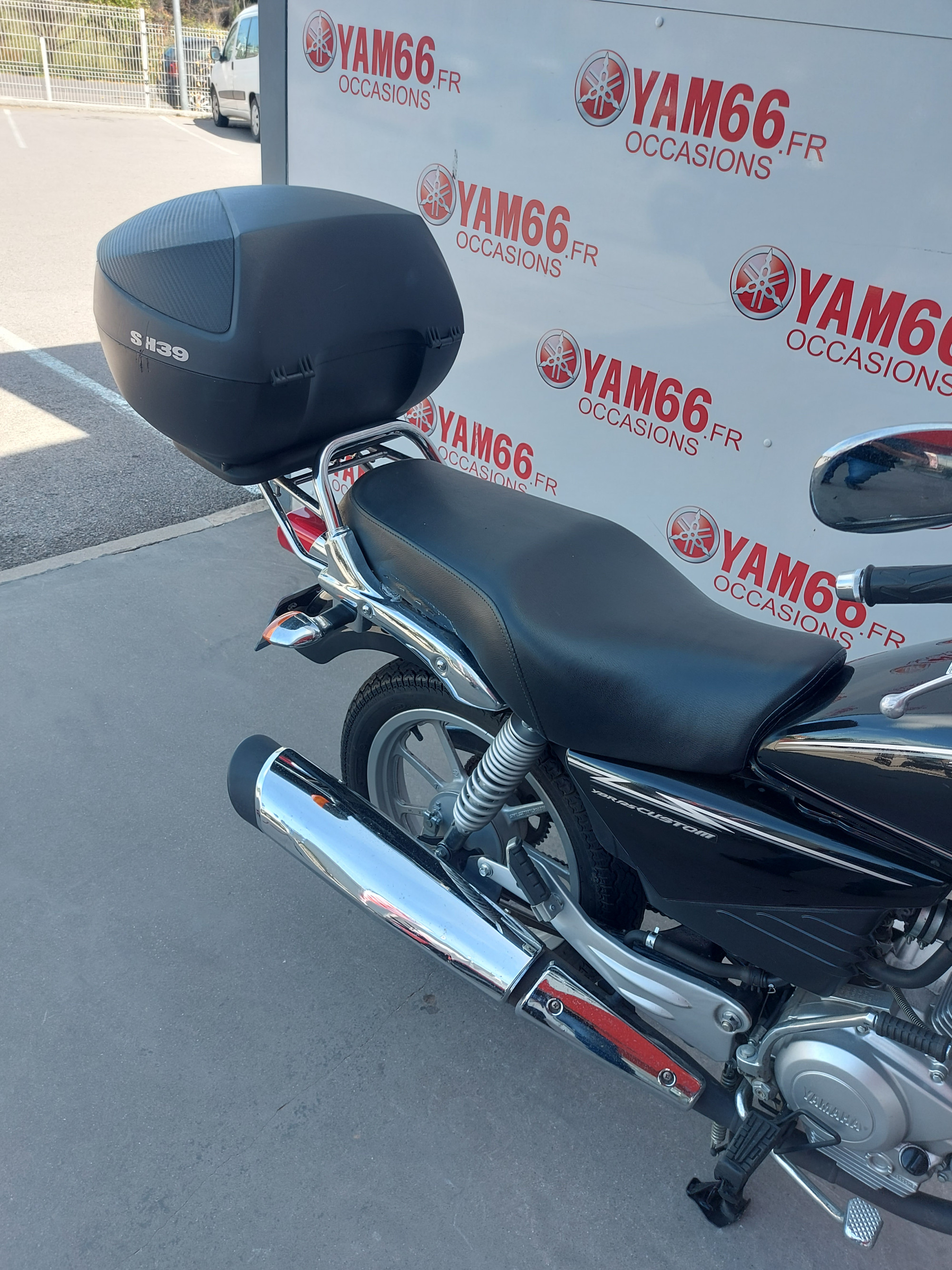 photo de YAMAHA YBR 125 occasion de couleur  en vente à Perpignan n°2