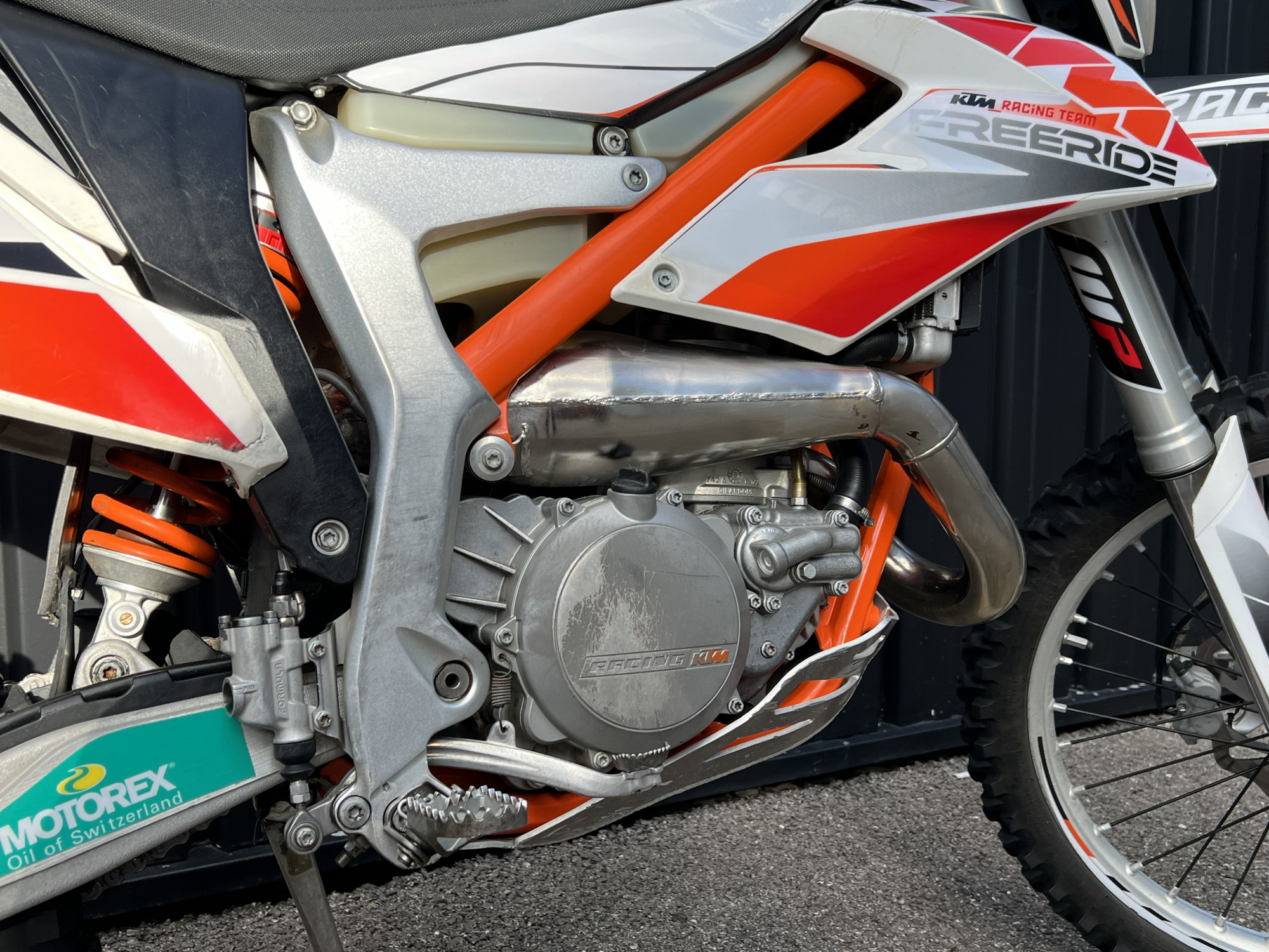 photo de KTM KTM 250-R FREERIDE 2014 250 occasion de couleur  en vente   St etienne