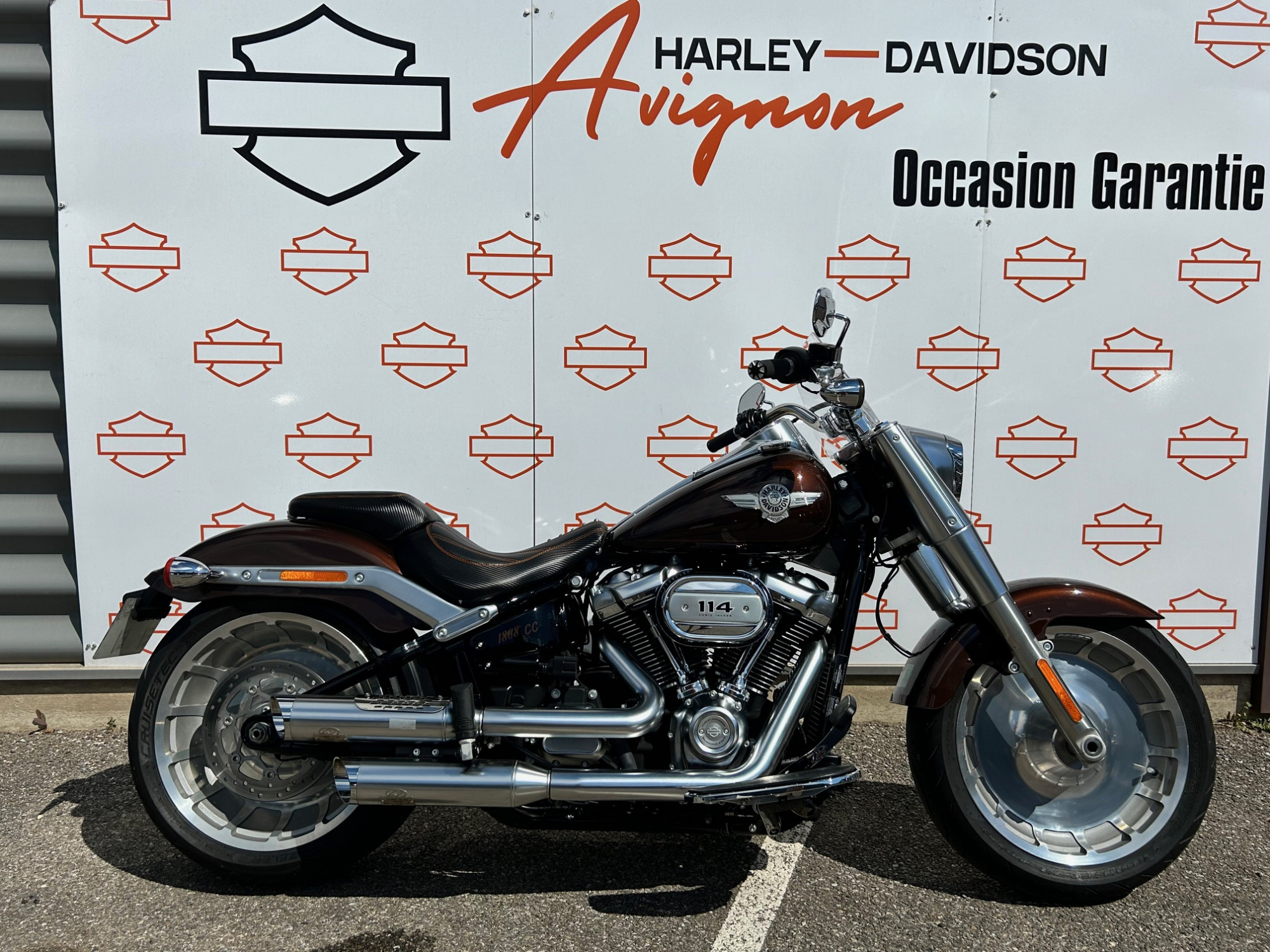 Annonce moto Harley-Davidson SOFTAIL FAT BOY 1868