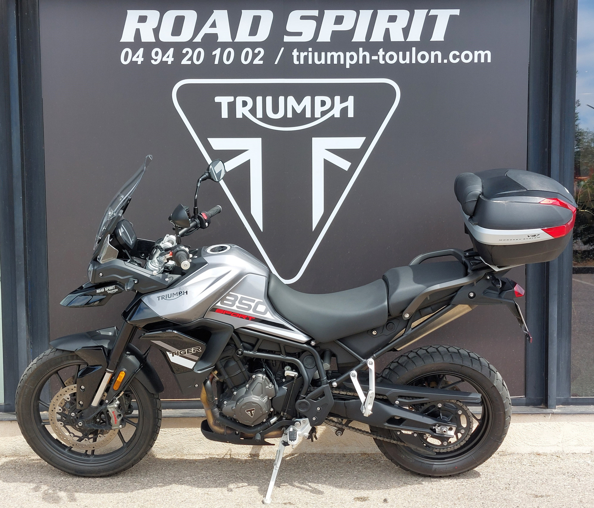 photo de TRIUMPH TIGER 850 SPORT 888 occasion de couleur  en vente à Ollioules n°3