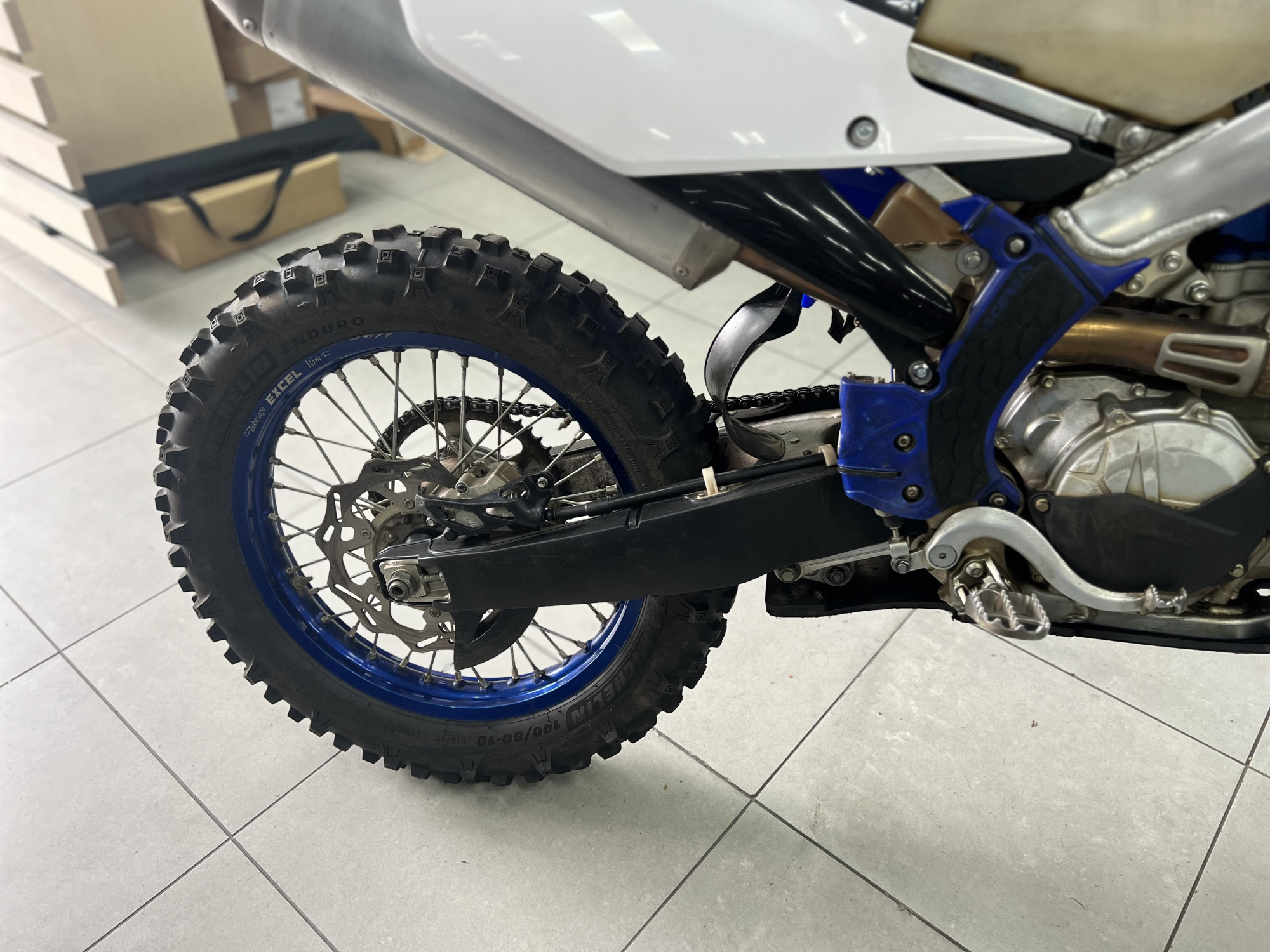 photo de YAMAHA WR450F 450 occasion de couleur  en vente à Libourne n°2