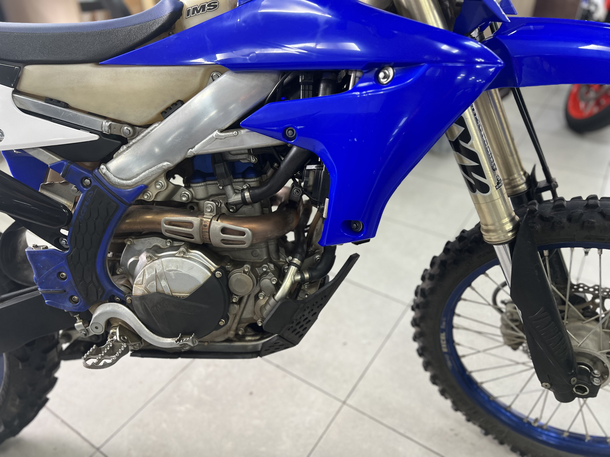 photo de YAMAHA WR450F 450 occasion de couleur  en vente à Libourne n°3