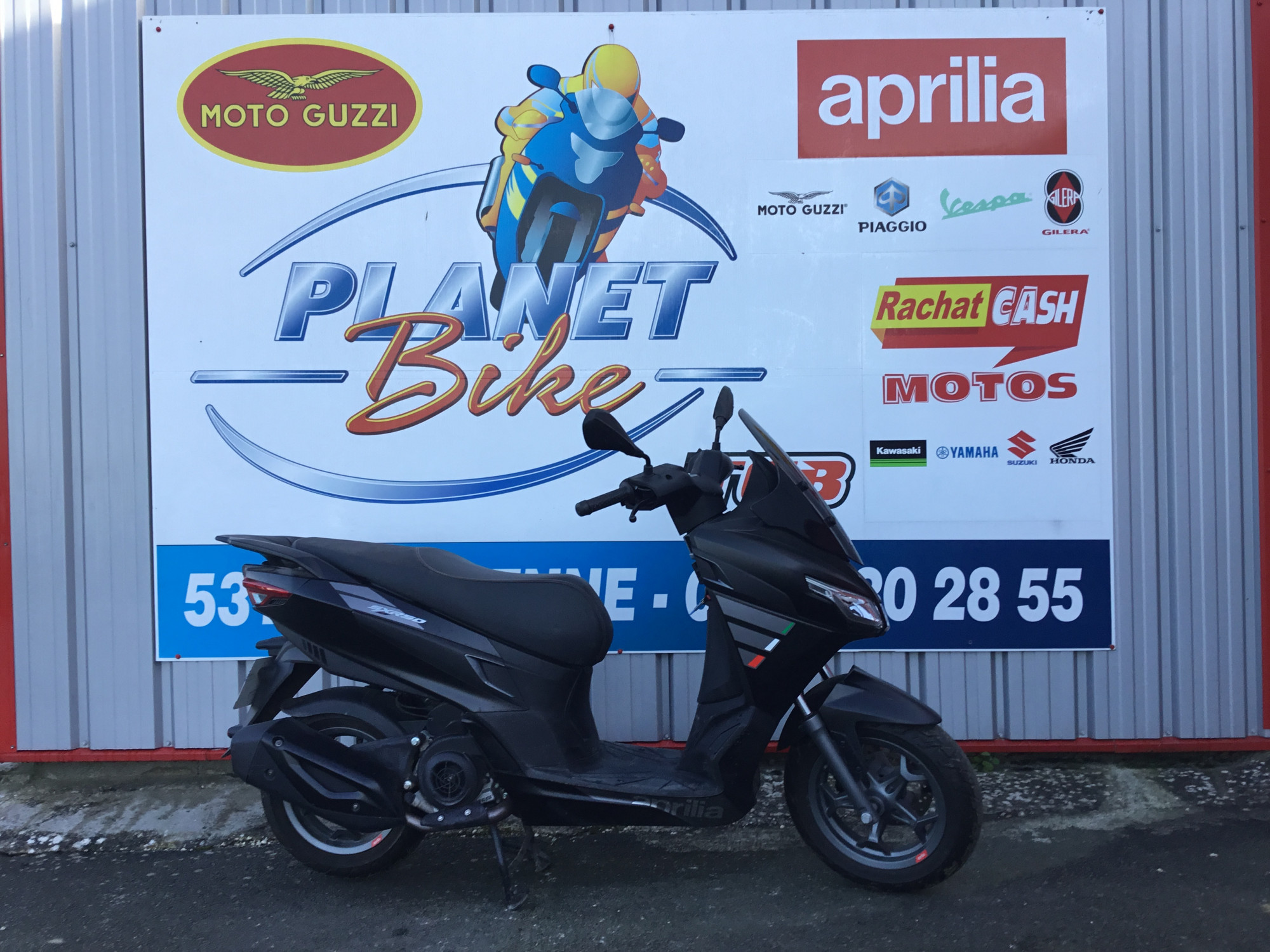 Annonce moto Aprilia SXR 50
