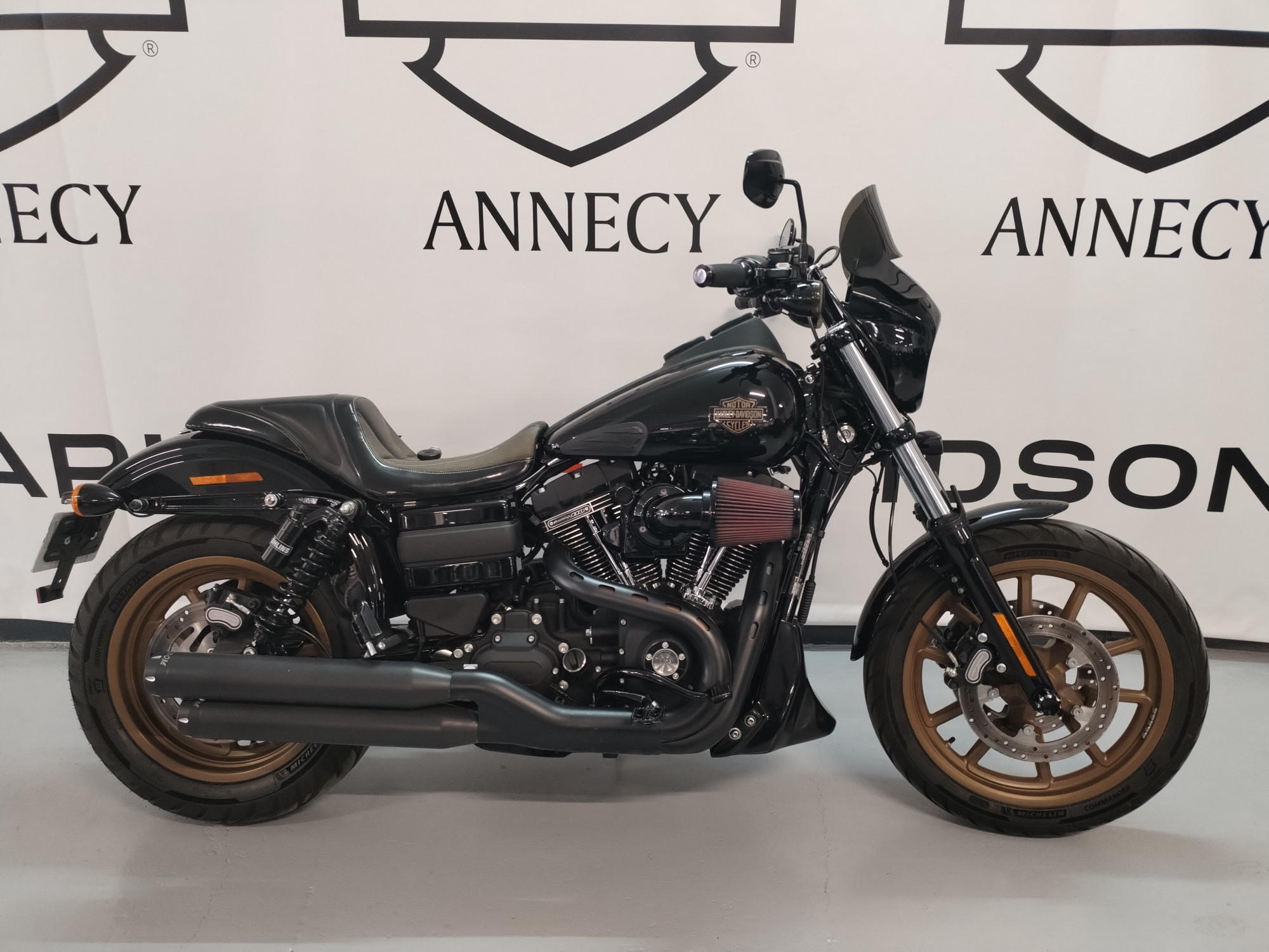 Annonce moto Harley-Davidson DYNA LOW RIDER 1800 S