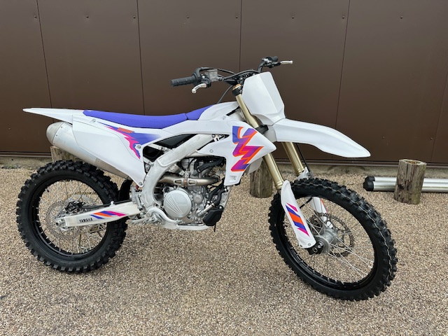 photo de YAMAHA YZ 250 occasion de couleur  en vente à Belleville Sur Meuse n°2