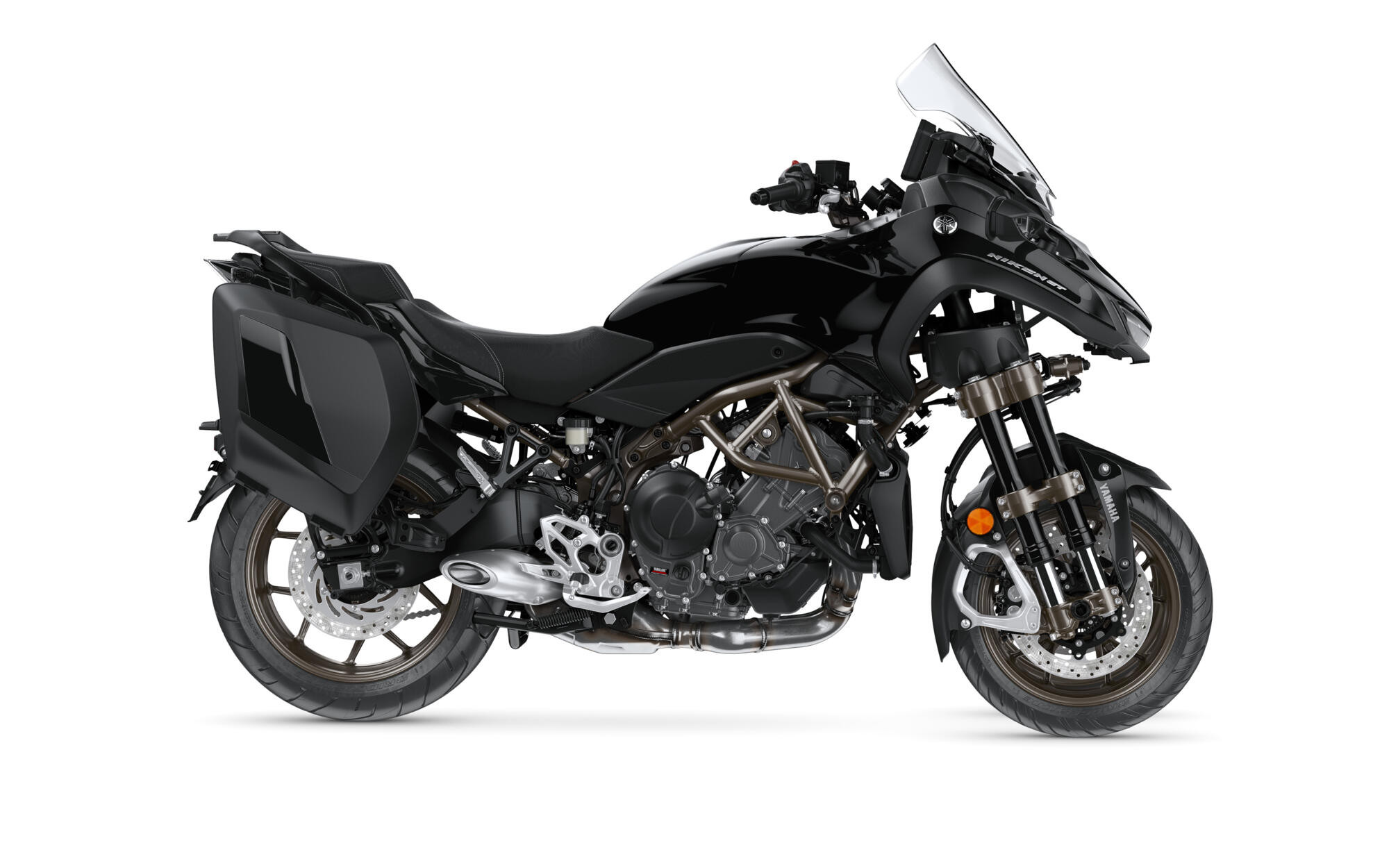 photo de YAMAHA NIKEN 850 GT 900 occasion de couleur  en vente à Bourg Les Valence n°1