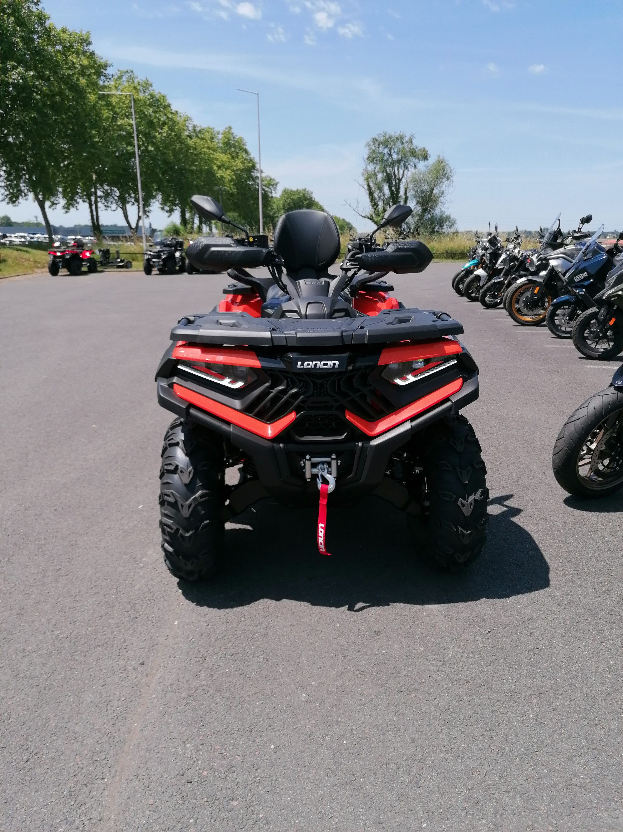 photo de CF MOTO CFORCE 625 T3 R EPS TOURING OVER 625 occasion de couleur  en vente à Toulenne n°2