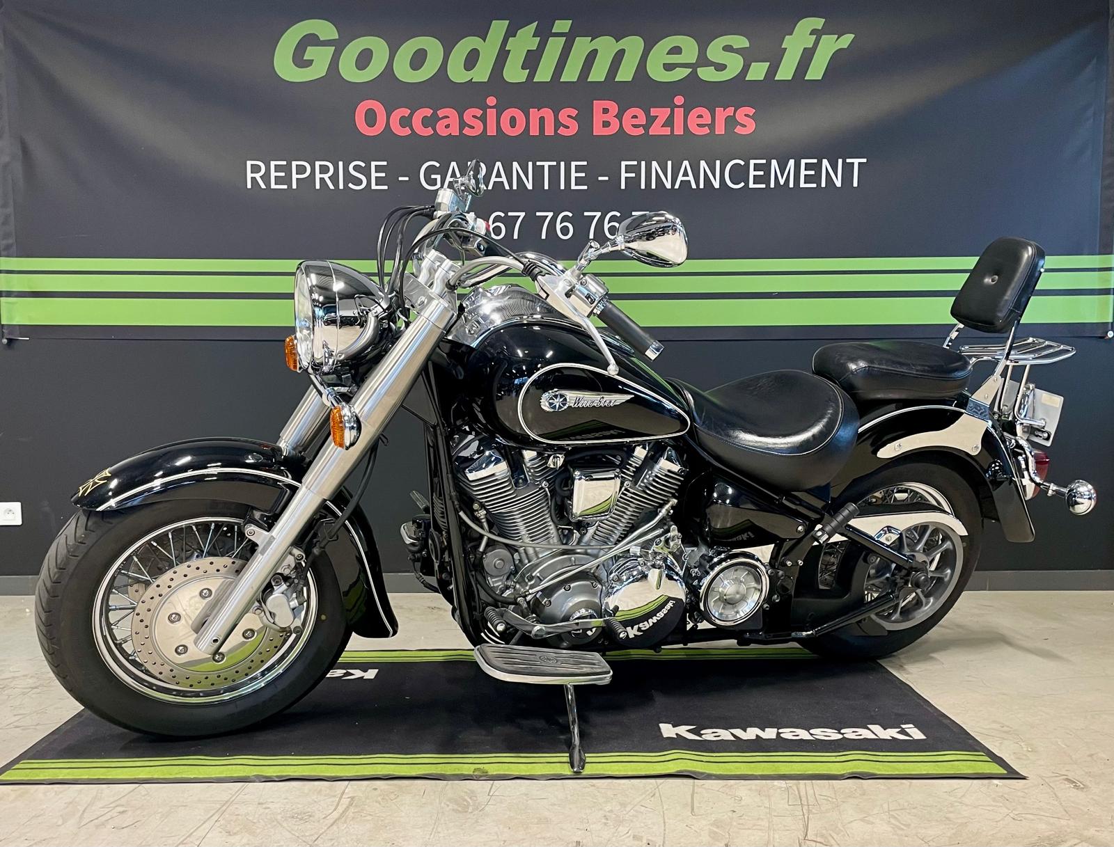 photo de YAMAHA WILD STAR 1600 occasion de couleur  en vente à Villeneuve Les Beziers n°2