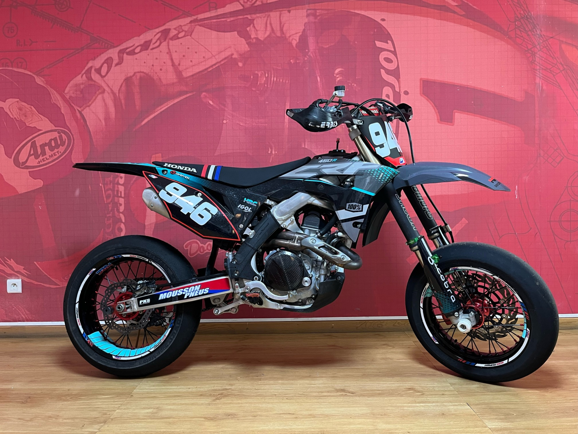 Annonce moto Honda CRF 450 RX