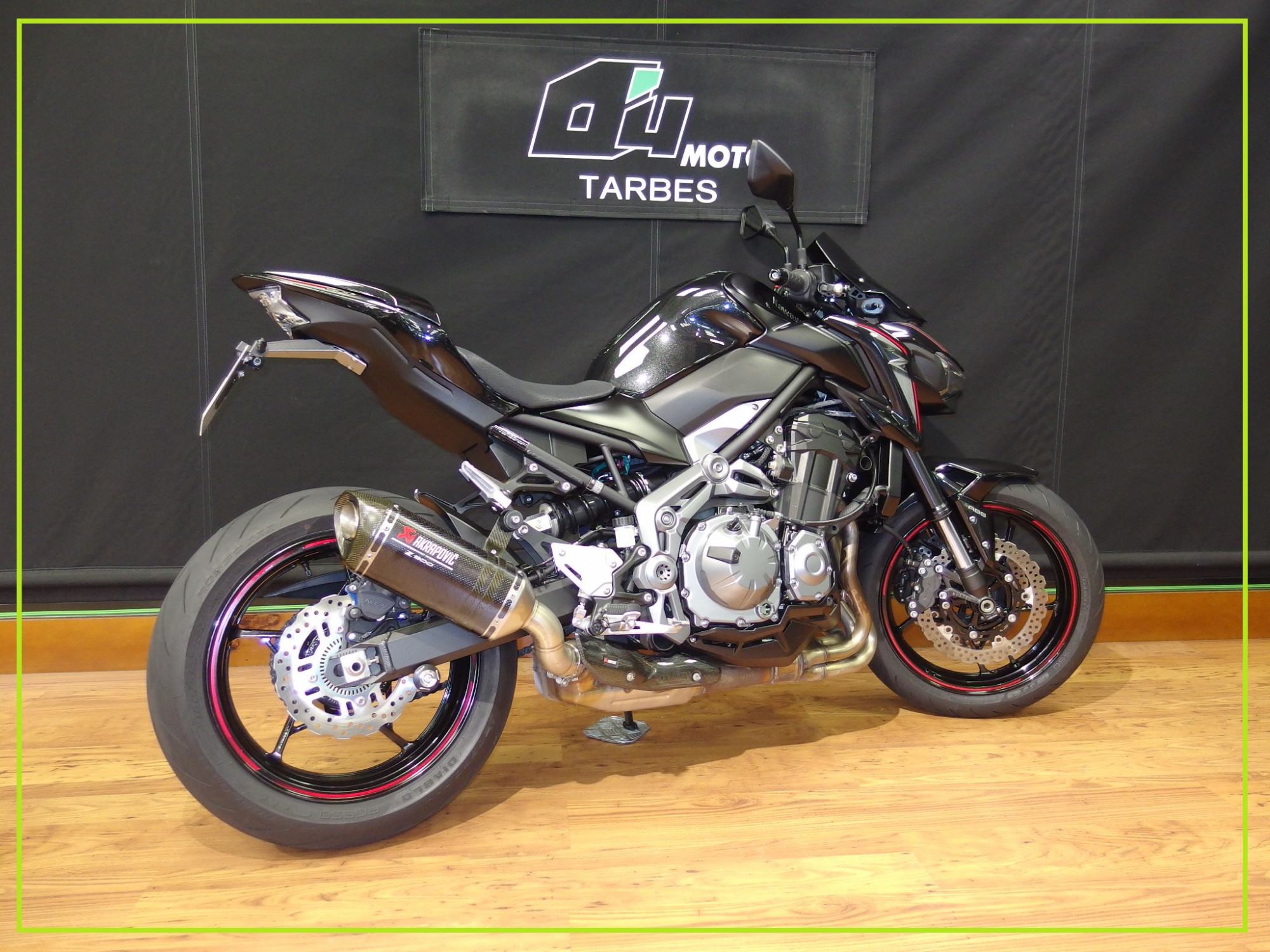 photo de KAWASAKI Z 900 900 occasion de couleur  en vente à Tarbes n°3