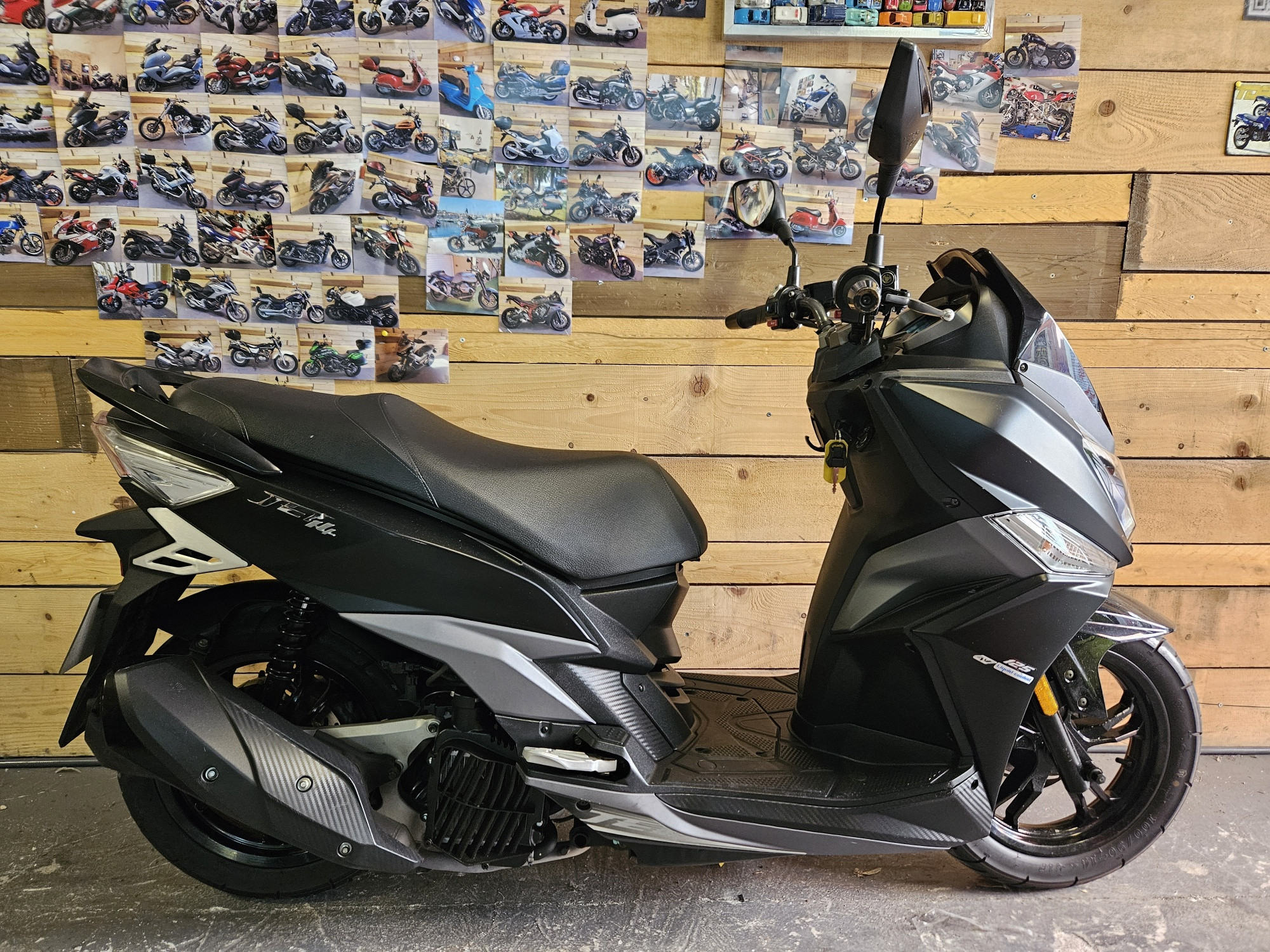 Annonce moto SYM JET 14 125I AIR COOL