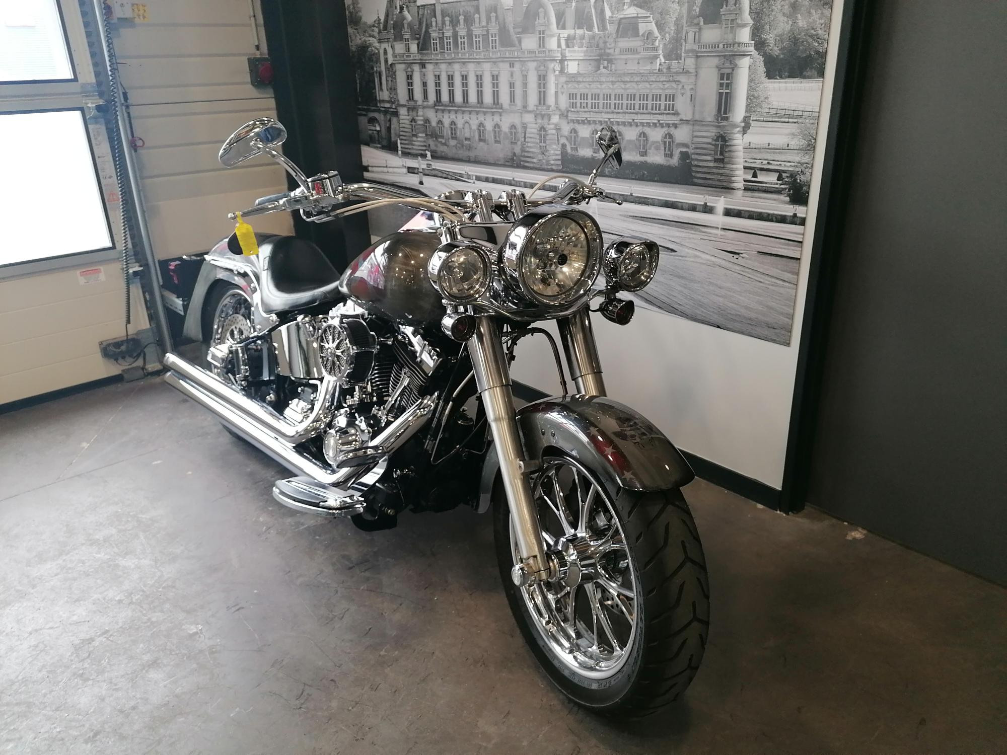 photo de HARLEY DAVIDSON SOFTAIL FAT BOY 1584 1584 occasion de couleur  en vente à St Maximin n°2