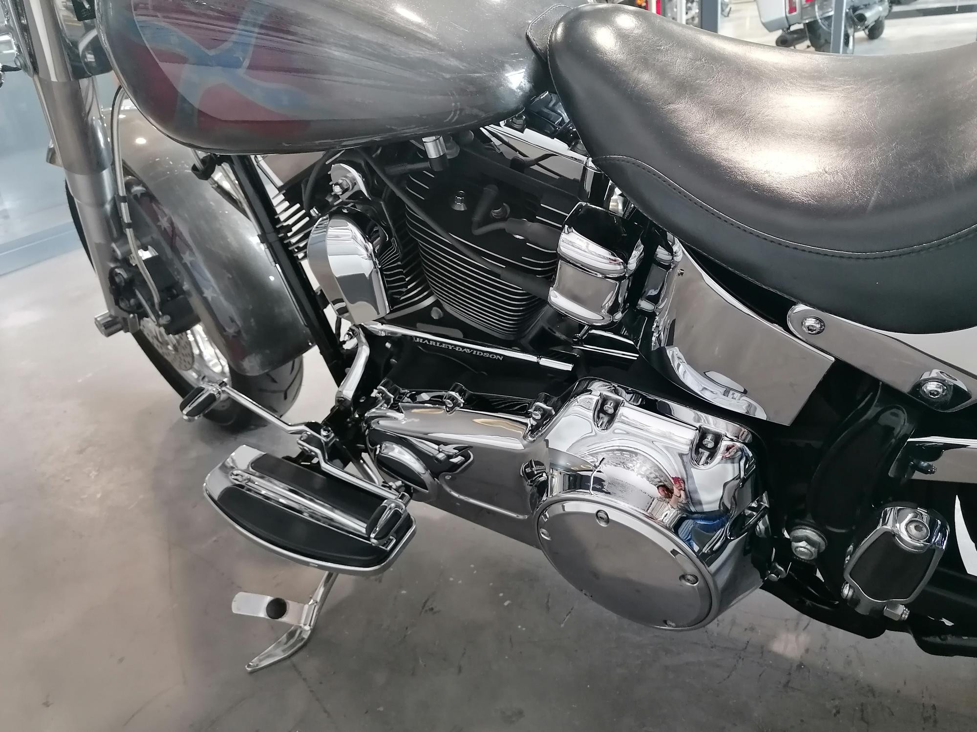 photo de HARLEY DAVIDSON SOFTAIL FAT BOY 1584 1584 occasion de couleur  en vente à St Maximin n°1