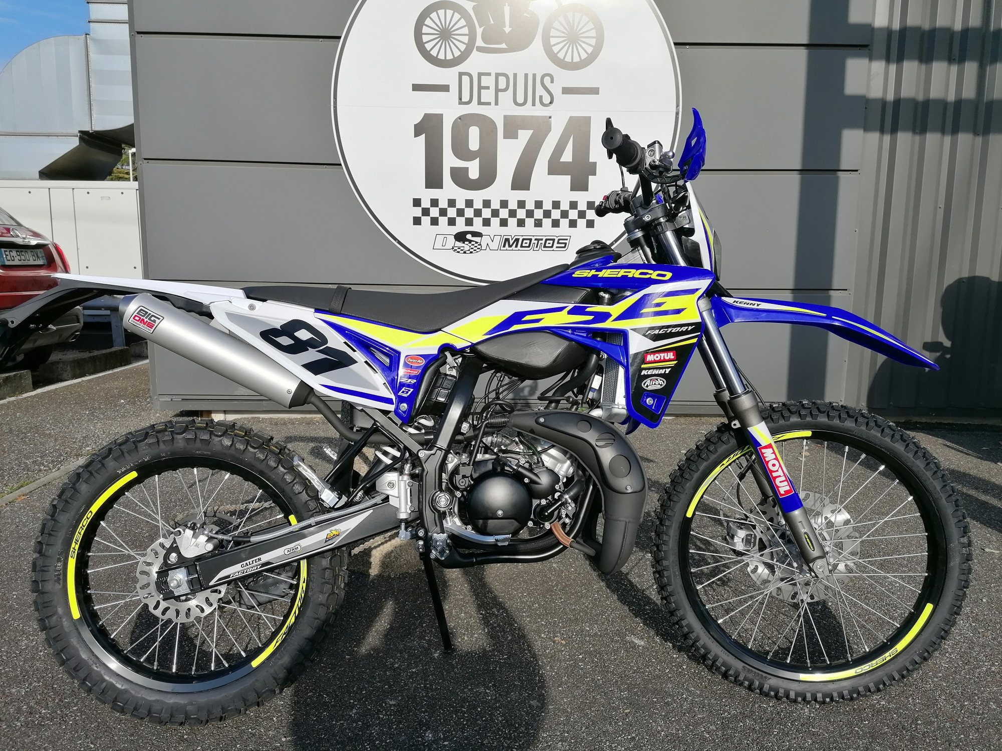 photo de SHERCO SE 50 R 50 occasion de couleur  en vente à Marmande n°3