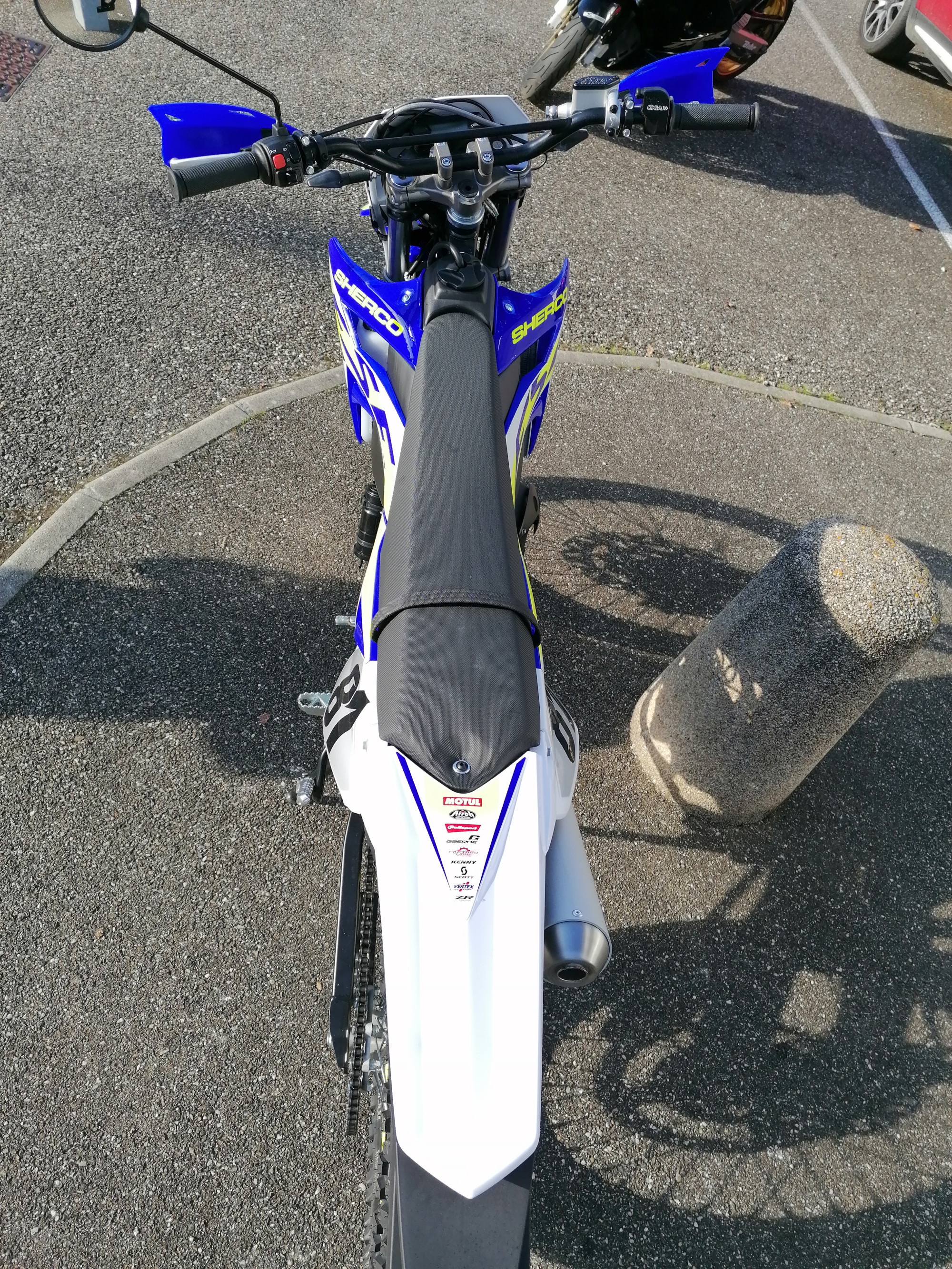 photo de SHERCO SE 50 R 50 occasion de couleur  en vente   Marmande