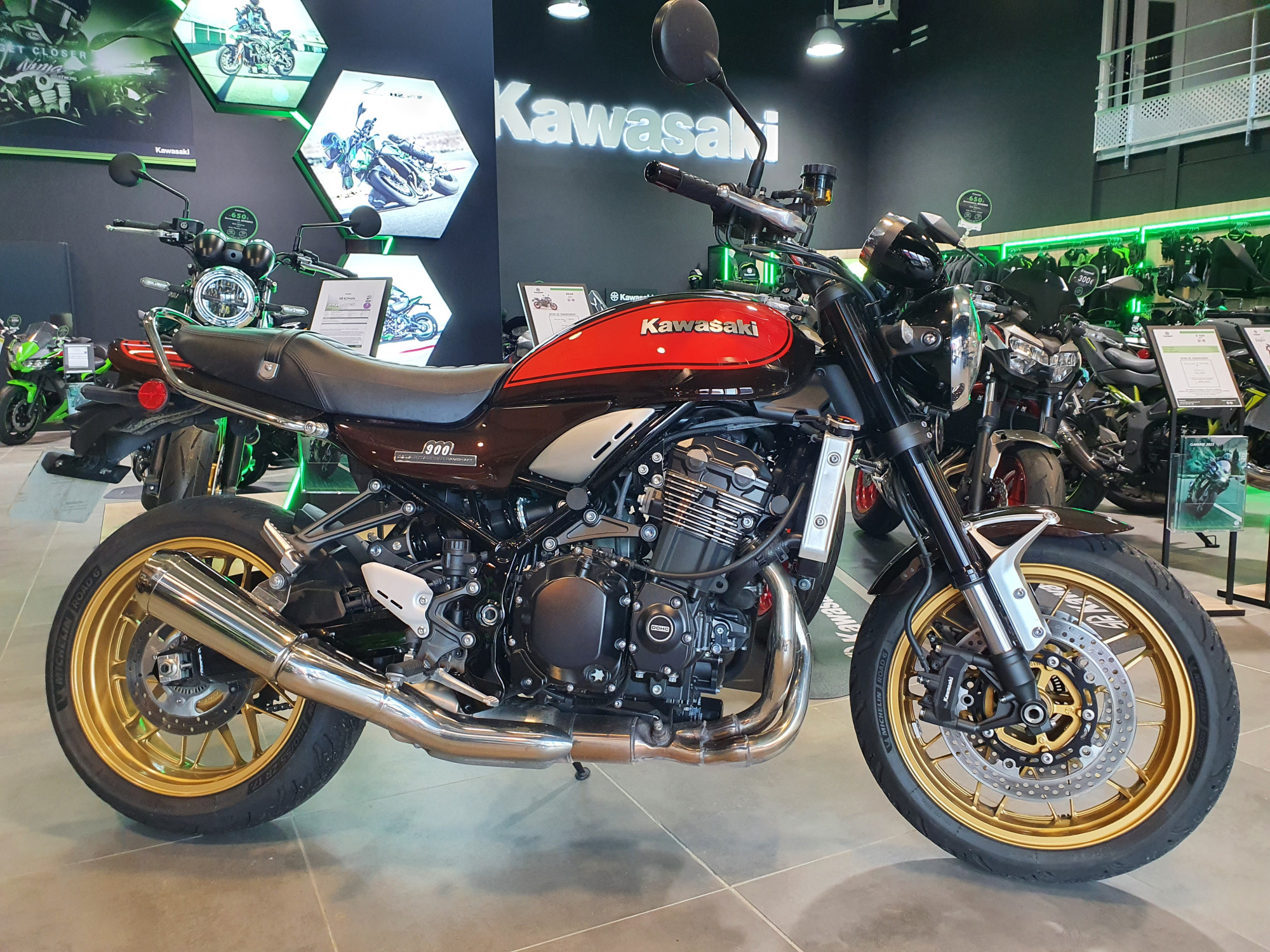 Annonce moto Kawasaki Z900RS