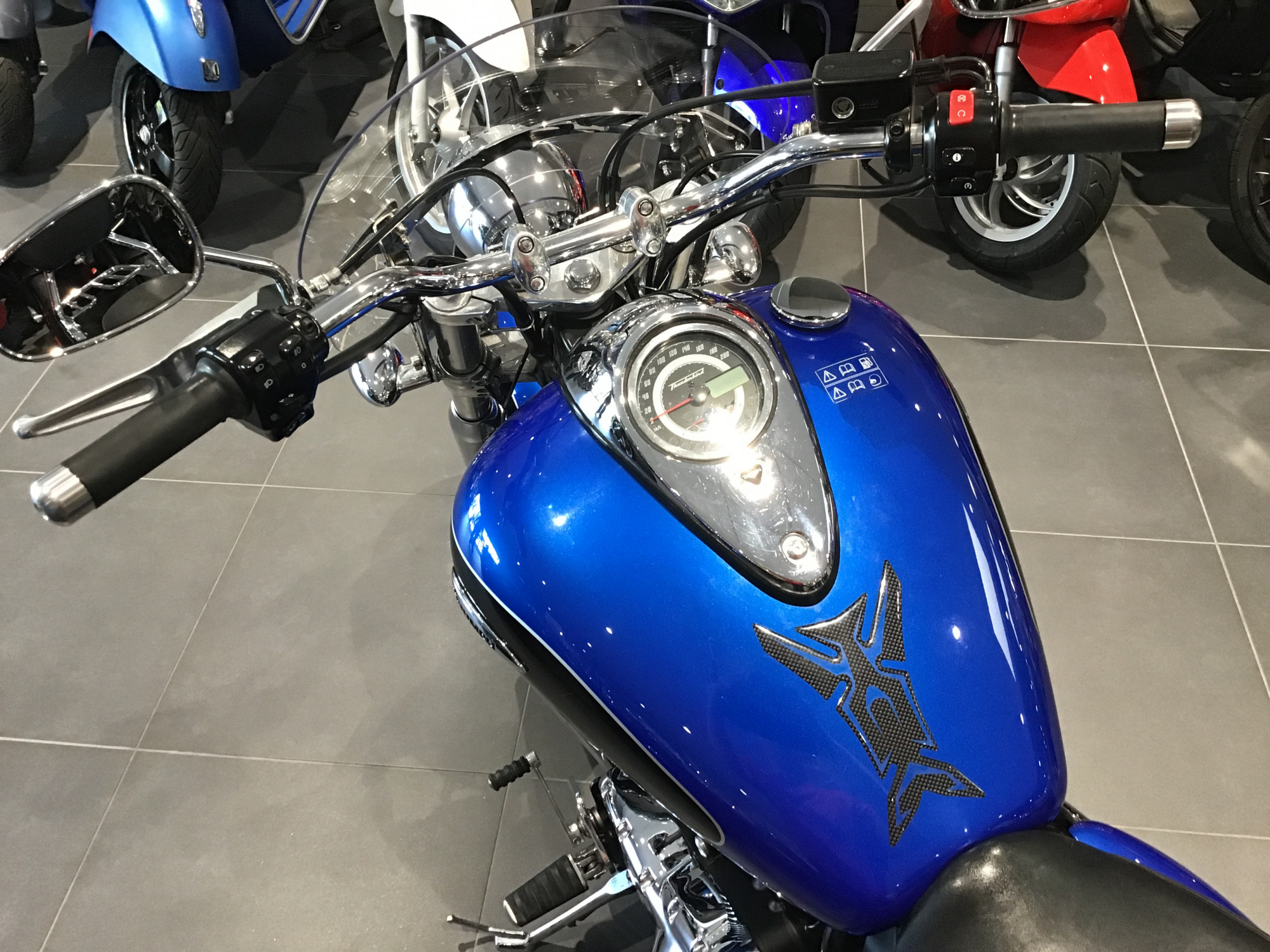 photo de TRIUMPH THUNDERBIRD 1600 occasion de couleur  en vente à Ploeren n°3