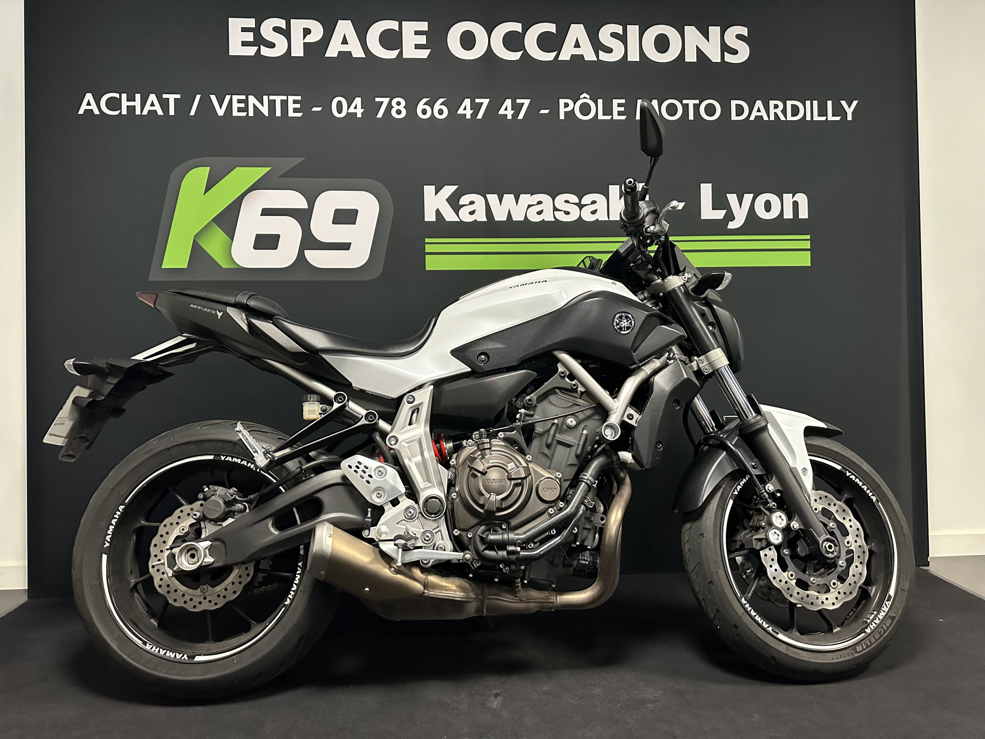Annonce moto Yamaha MT-07