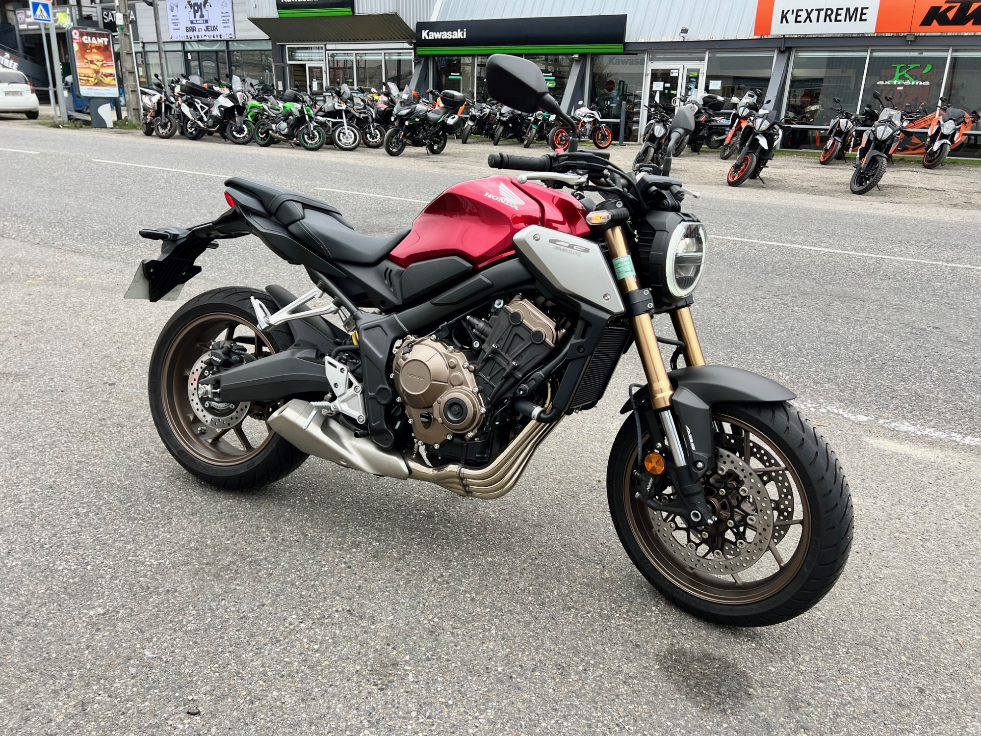 Annonce moto Honda CB 650 R
