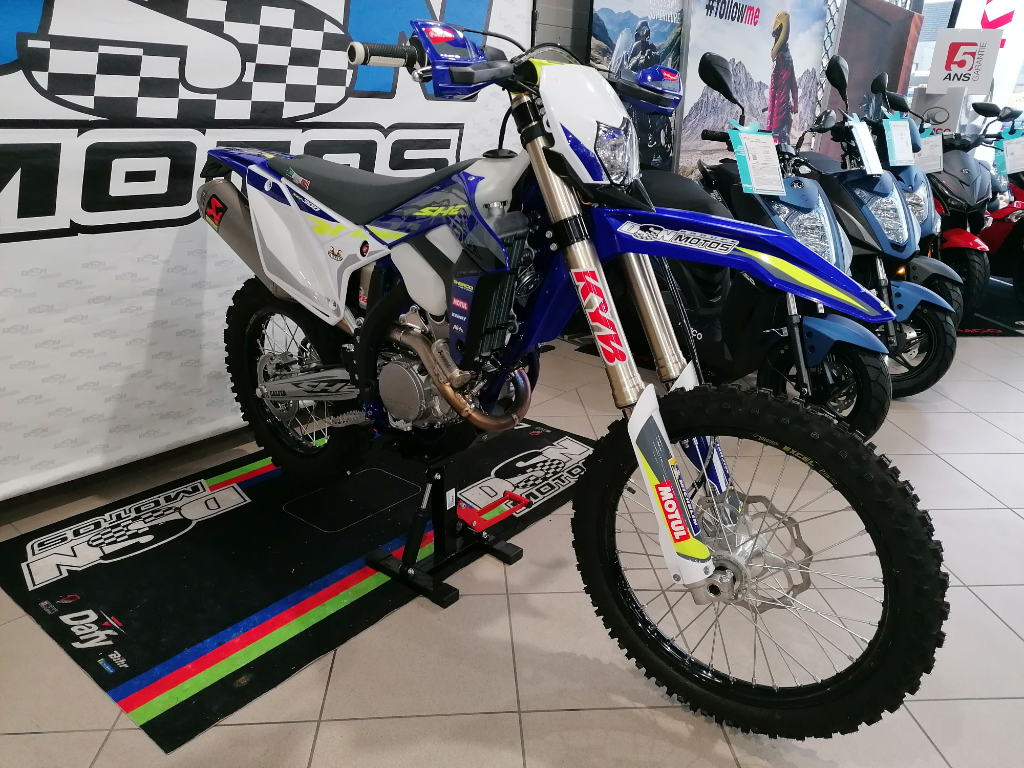 photo de SHERCO SE-F 300 FACTORY 300 occasion de couleur  en vente à Toulenne n°3