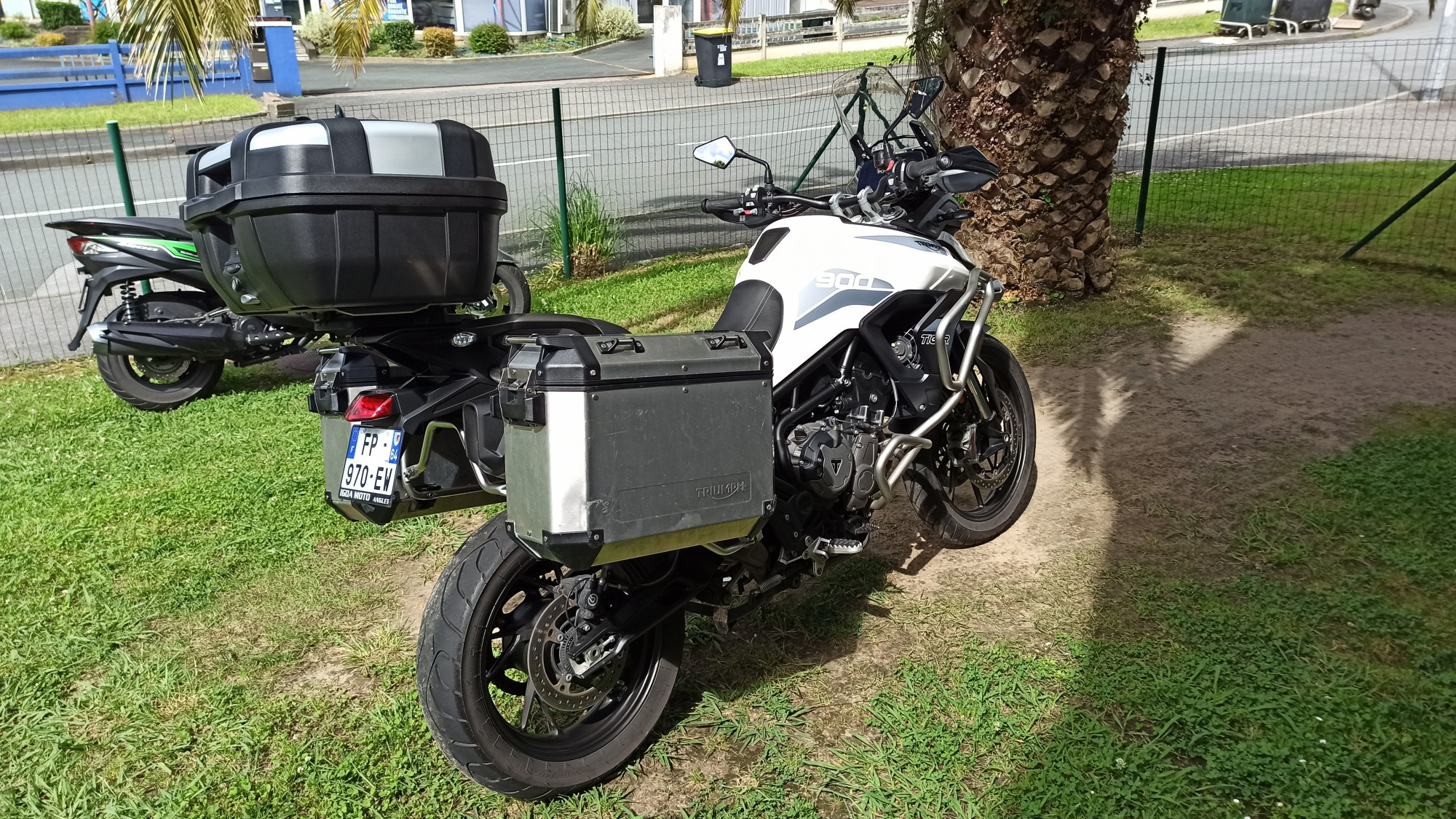 photo de TRIUMPH TIGER 900 GT PRO 900 occasion de couleur  en vente à Anglet n°2