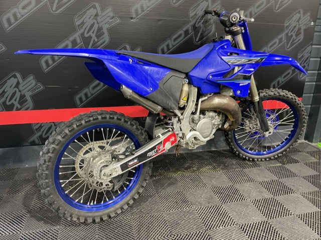 photo de YAMAHA YZ 125 occasion de couleur  en vente à Dole n°2