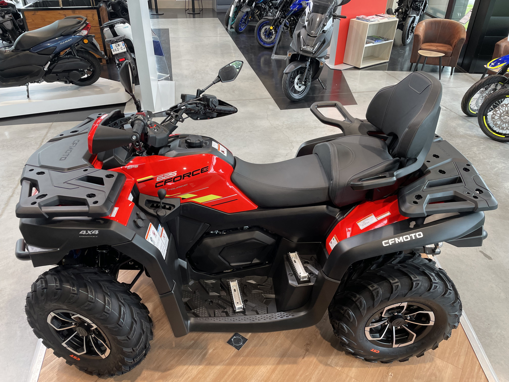 photo de CF MOTO CFORCE 625R TOURING 625 occasion de couleur  en vente à Granville n°3