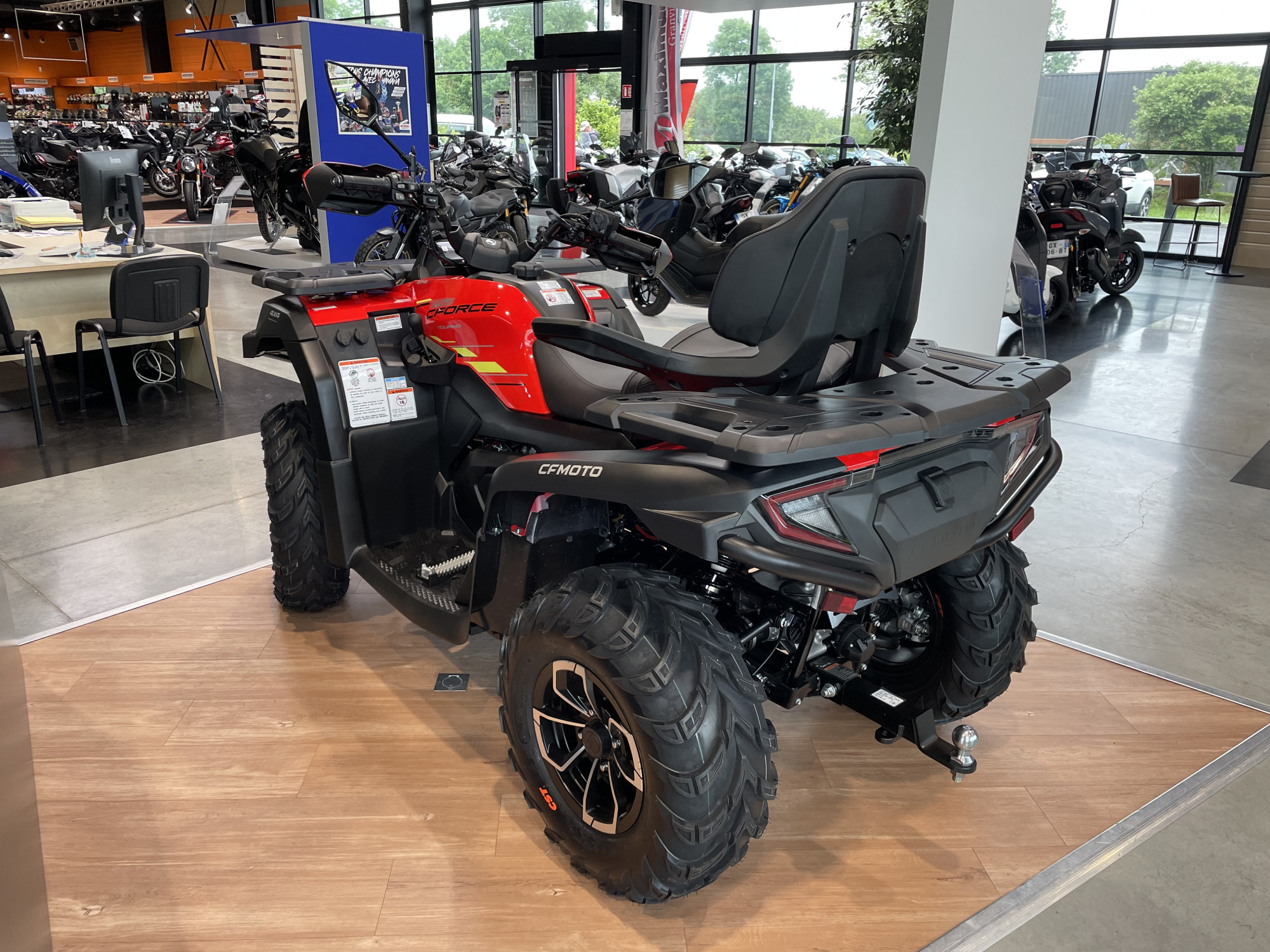 photo de CF MOTO CFORCE 625R TOURING 625 occasion de couleur  en vente à Granville n°2