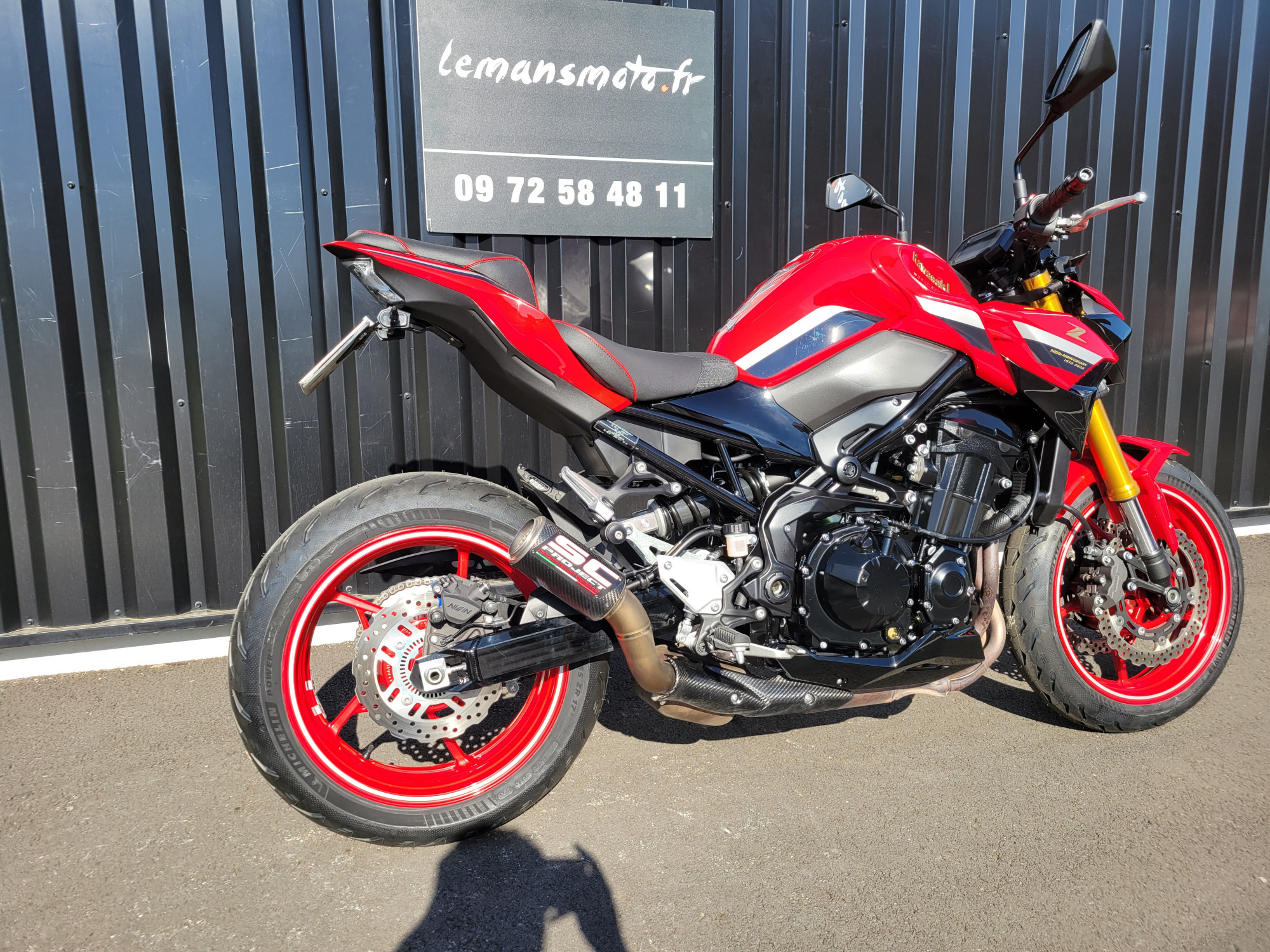 photo de KAWASAKI Z 900 900 occasion de couleur  en vente   Ruaudin