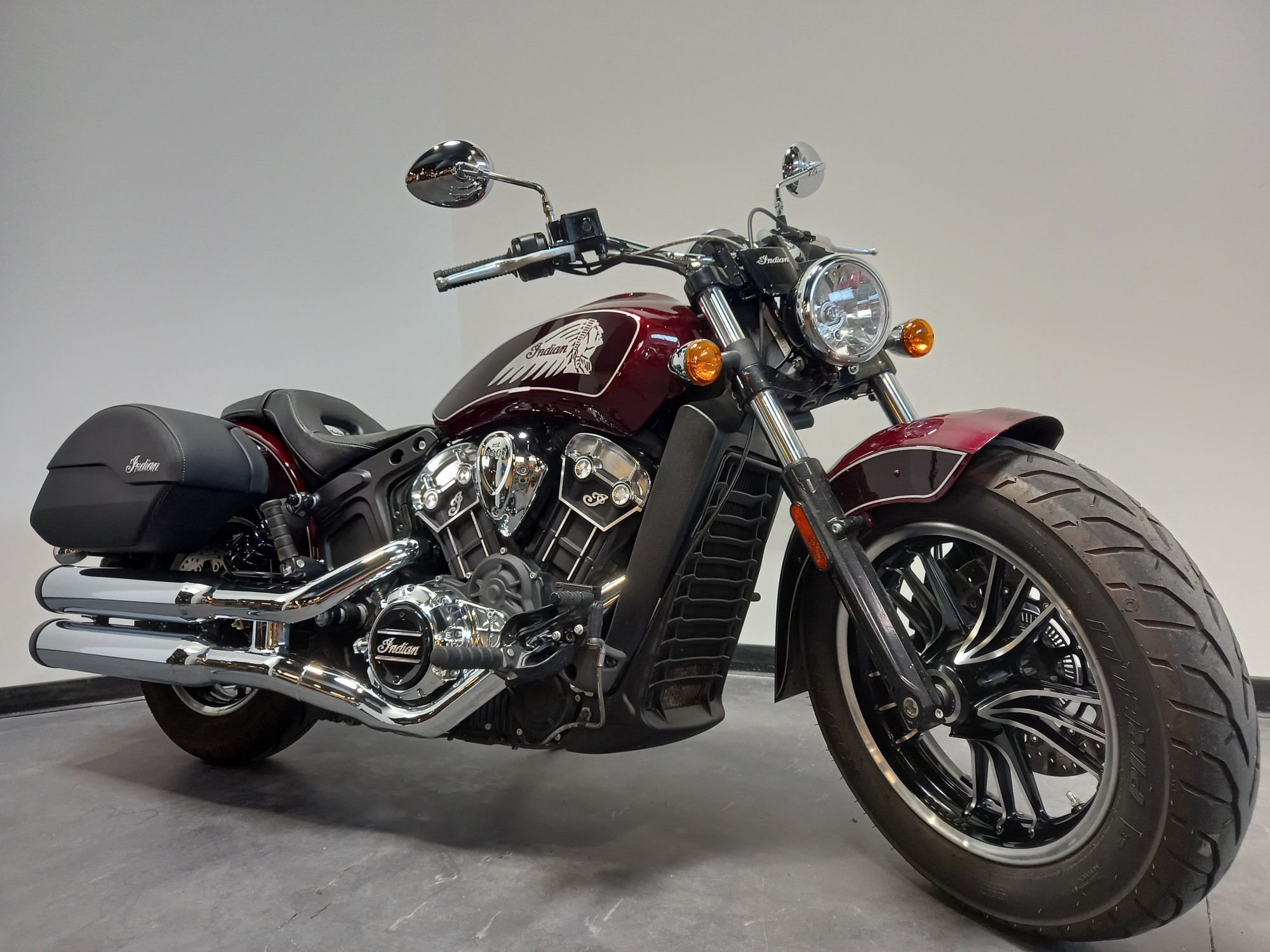 photo de INDIAN SCOUT 1131 1131 occasion de couleur  en vente à Boe n°2