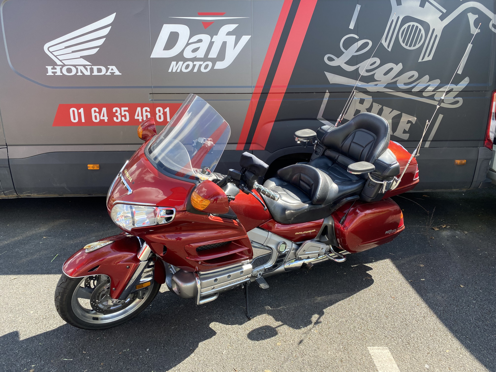 photo de HONDA GOLDWING 1800 occasion de couleur  en vente à Meaux n°1