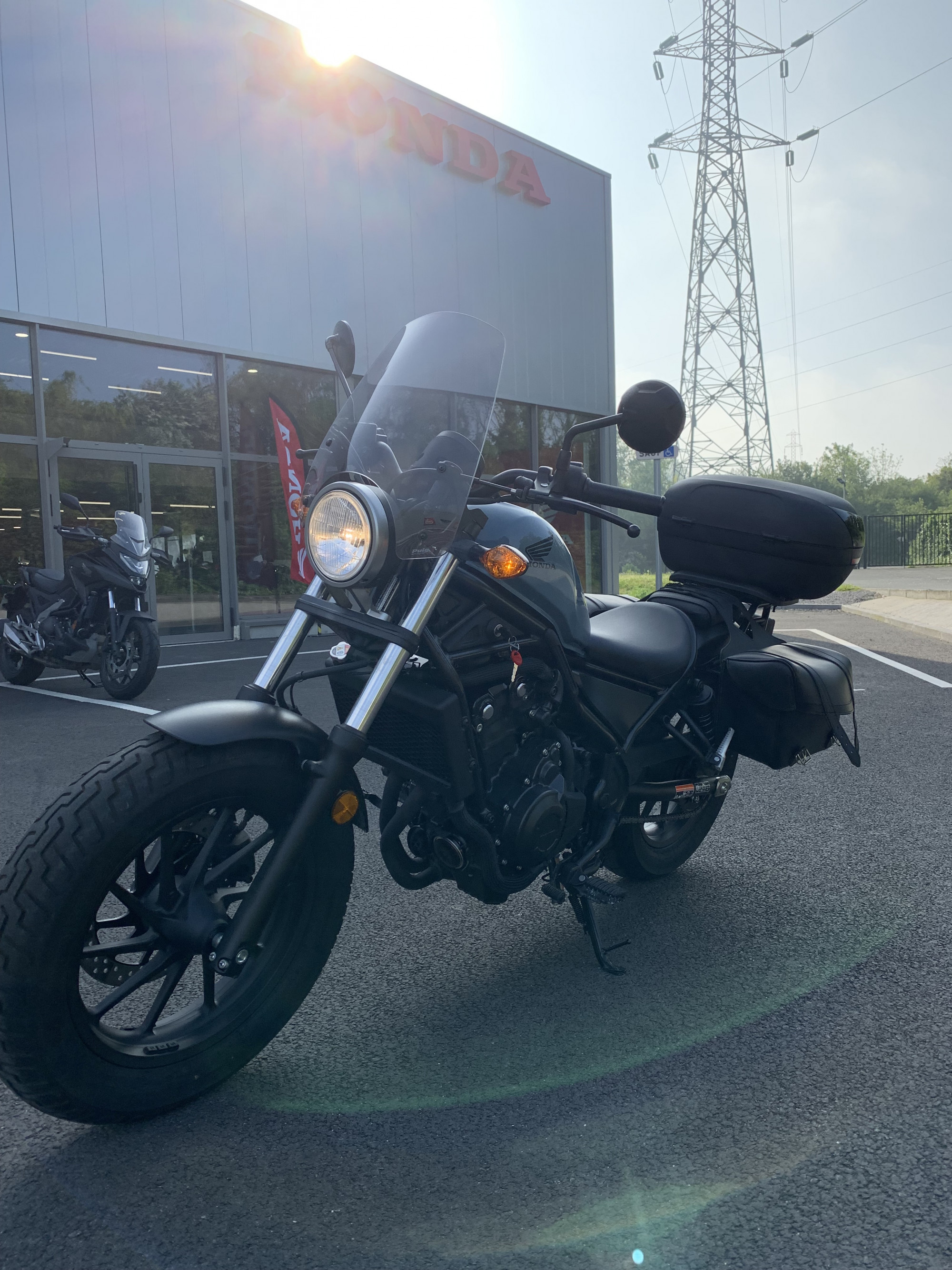 Annonce moto Honda 1000VX