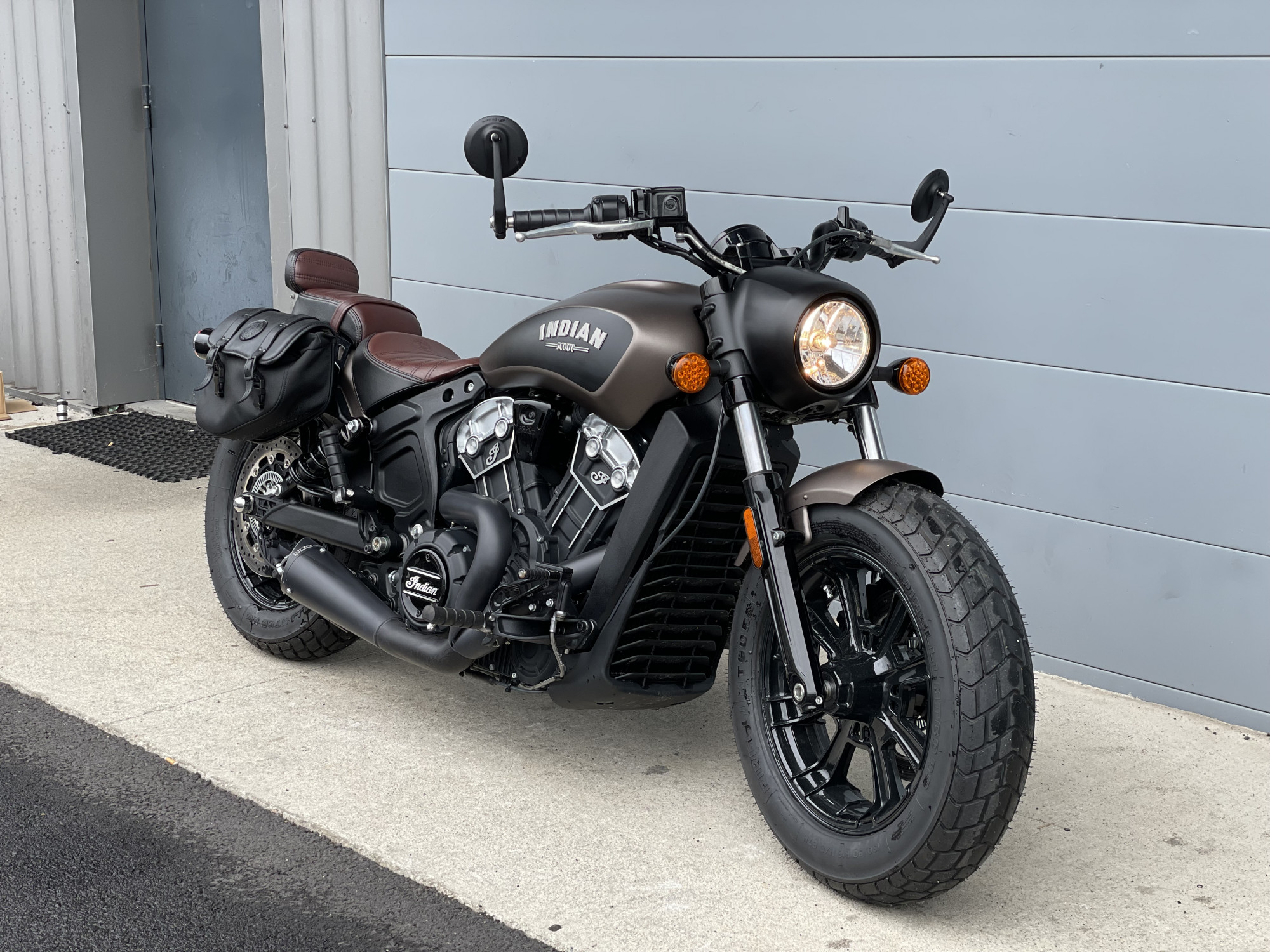 photo de INDIAN SCOUT 1133 BOBBER 1133 occasion de couleur  en vente à Aubiere n°2