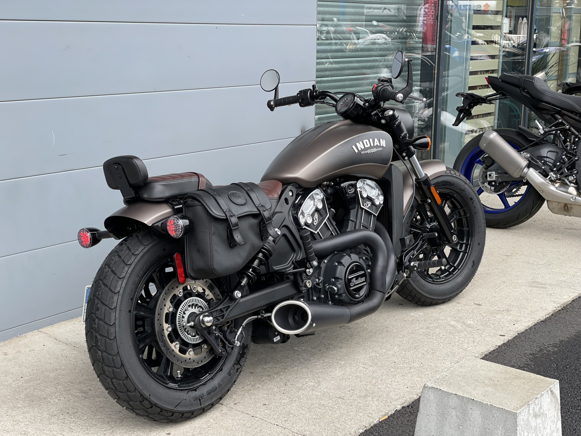 photo de INDIAN SCOUT 1133 BOBBER 1133 occasion de couleur  en vente à Aubiere n°3