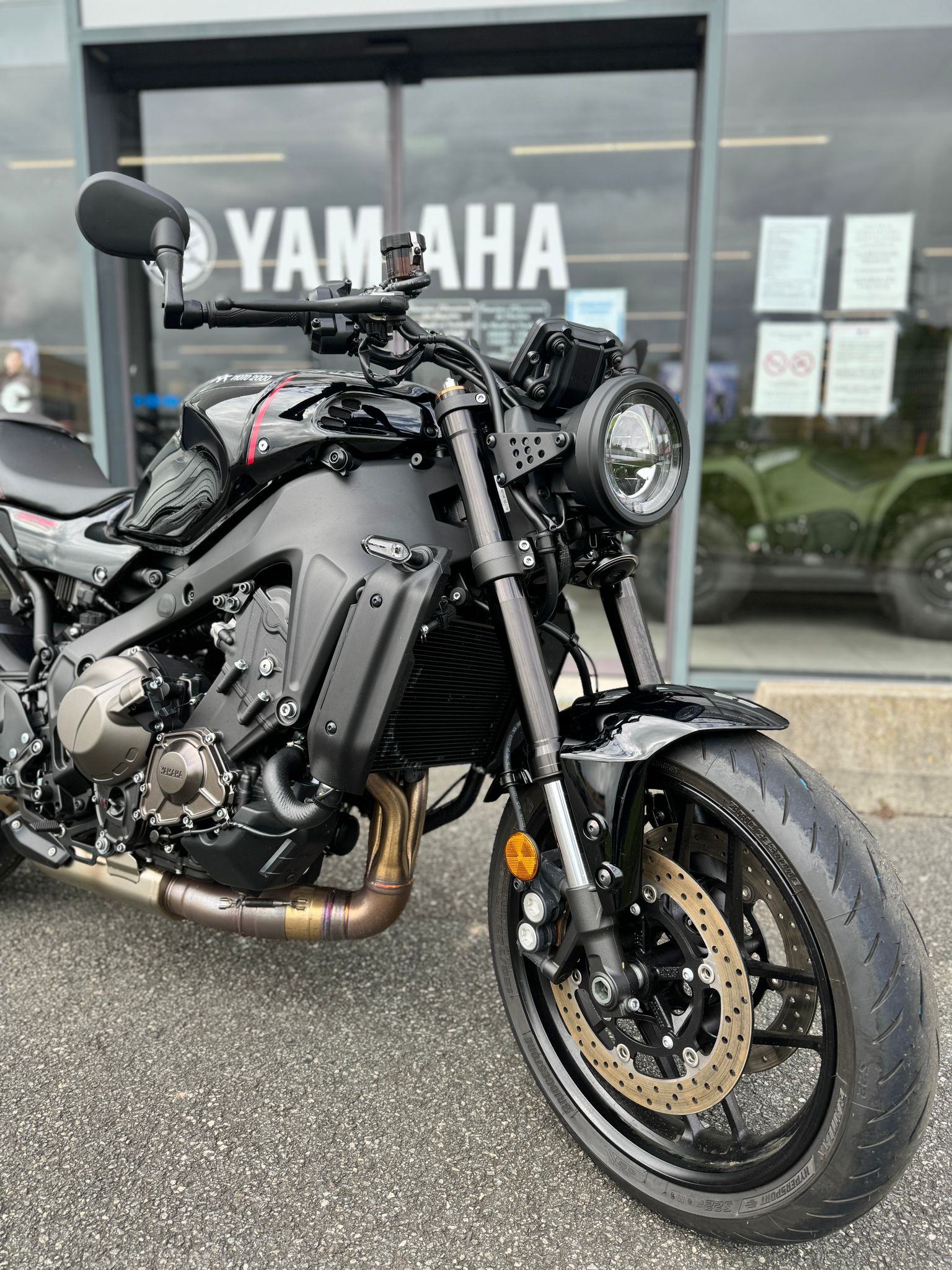 photo de YAMAHA XSR 900 850 occasion de couleur  en vente à Gonfreville L Orcher n°2