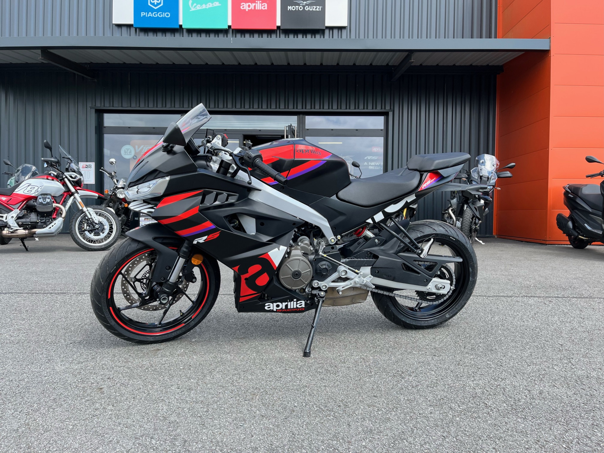 photo de APRILIA RS 457 457 occasion de couleur  en vente à St Thuriau n°2