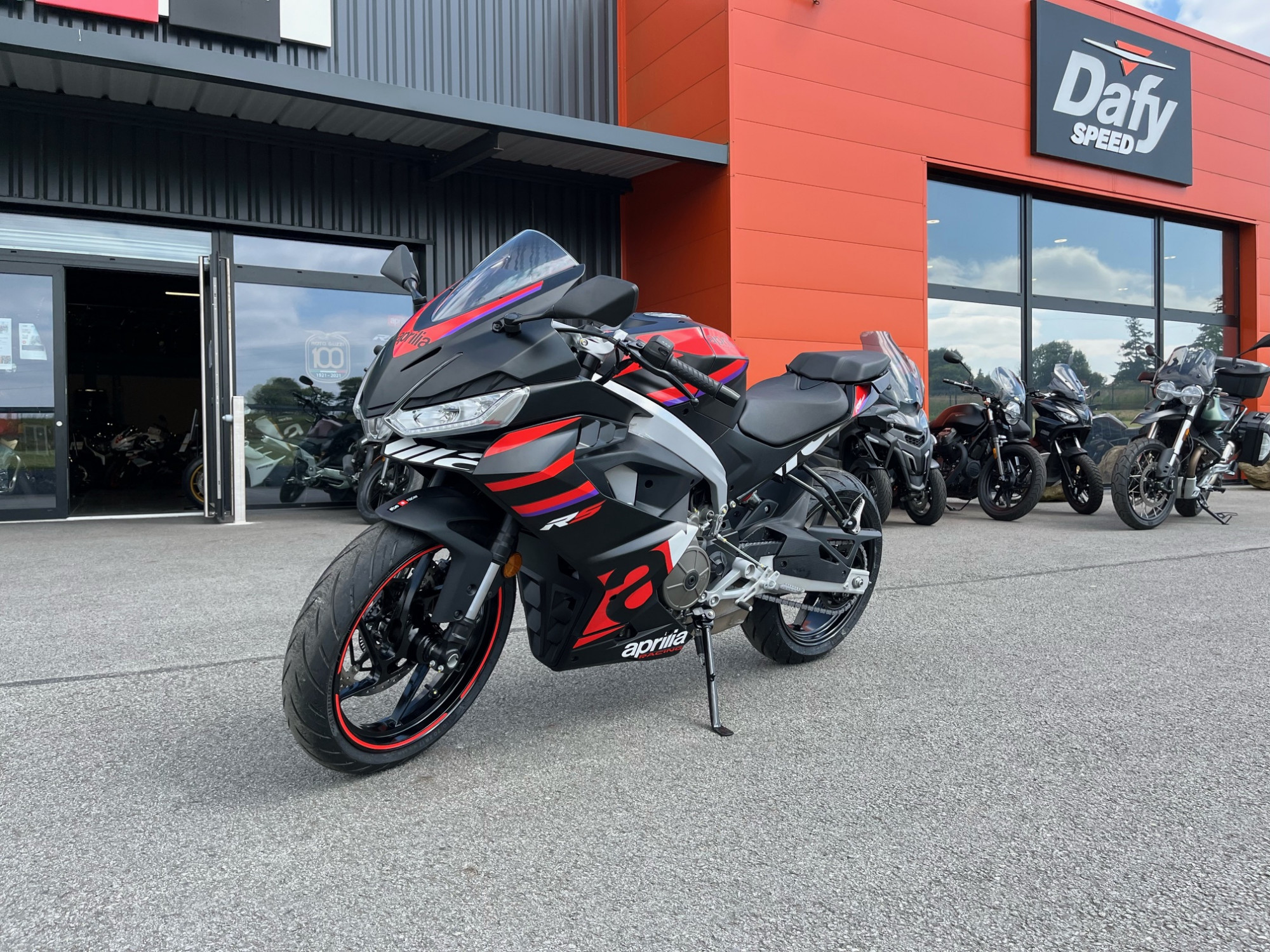 photo de APRILIA RS 457 457 occasion de couleur  en vente   St Thuriau