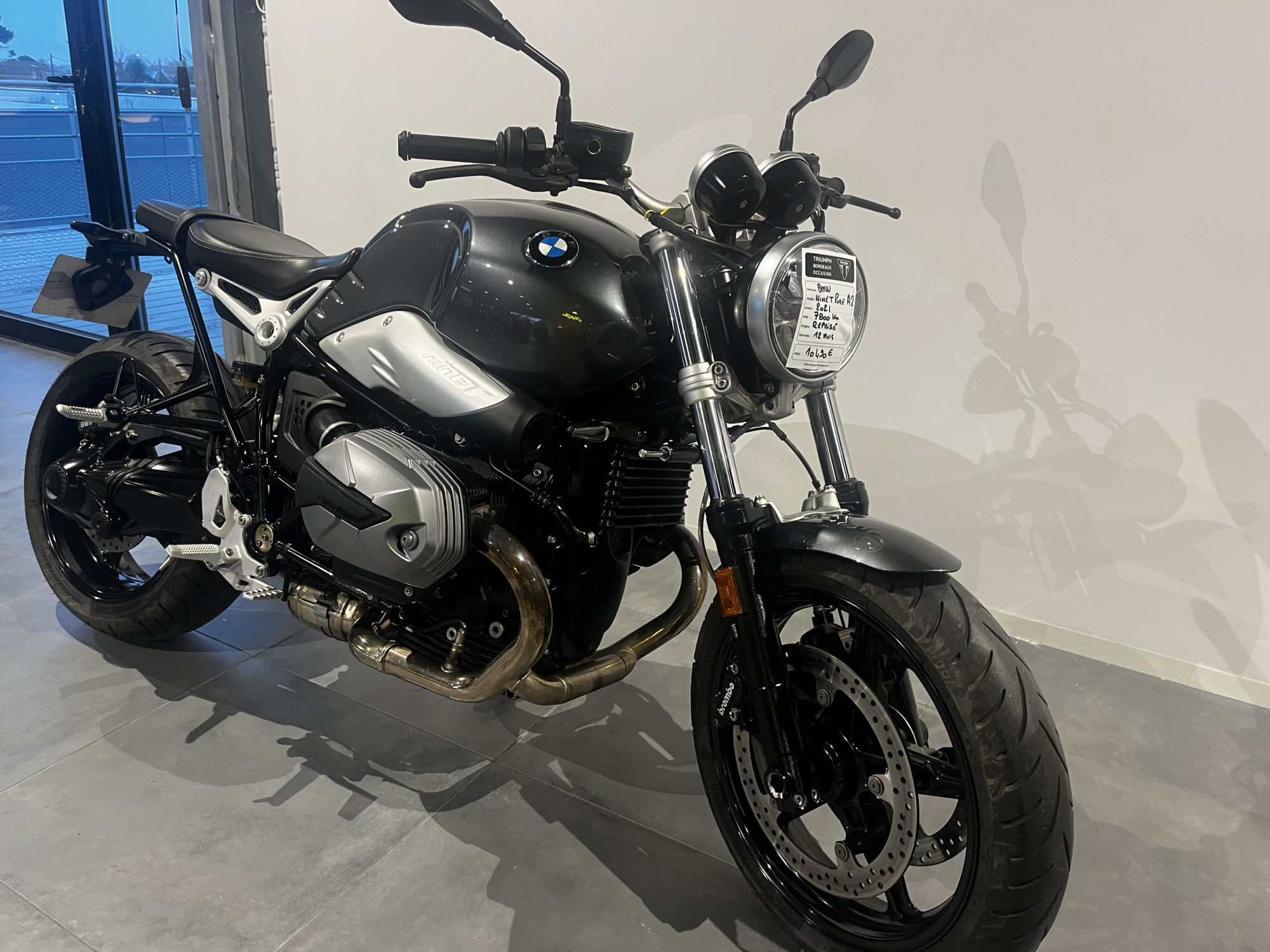 Annonce moto BMW R NineT PURE A2
