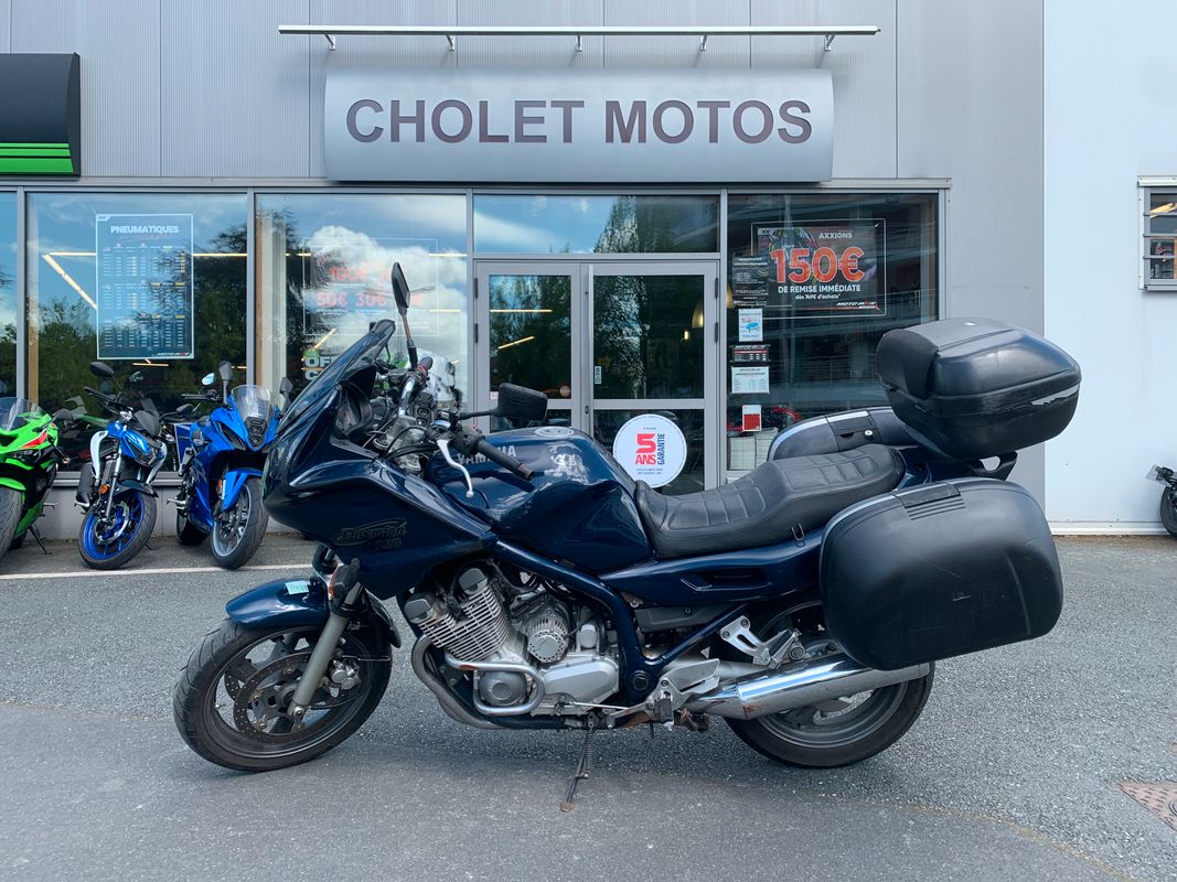 photo de YAMAHA XJ 600 occasion de couleur  en vente à Cholet n°3