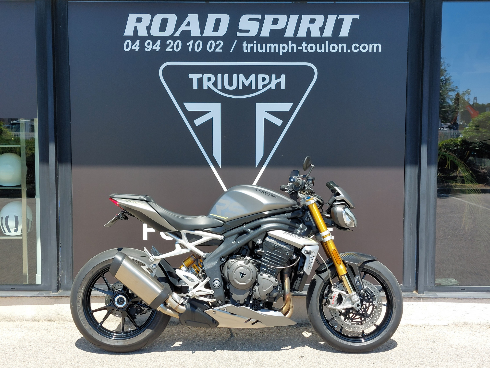 Annonce moto Triumph SPEED TRIPLE 1200 RS