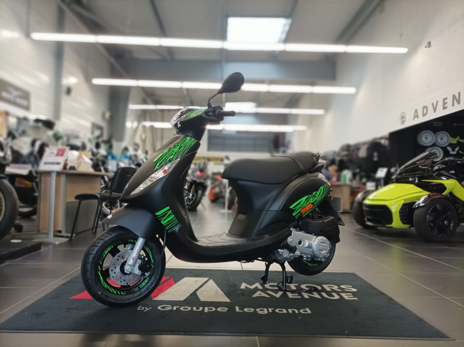 Annonce moto Piaggio ZIP S 50