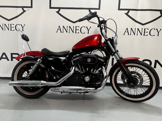 photo de HARLEY DAVIDSON SPORTSTER IRON 883 N  883 occasion de couleur  en vente   Seynod