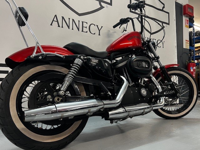 photo de HARLEY DAVIDSON SPORTSTER IRON 883 N  883 occasion de couleur  en vente à Seynod n°3