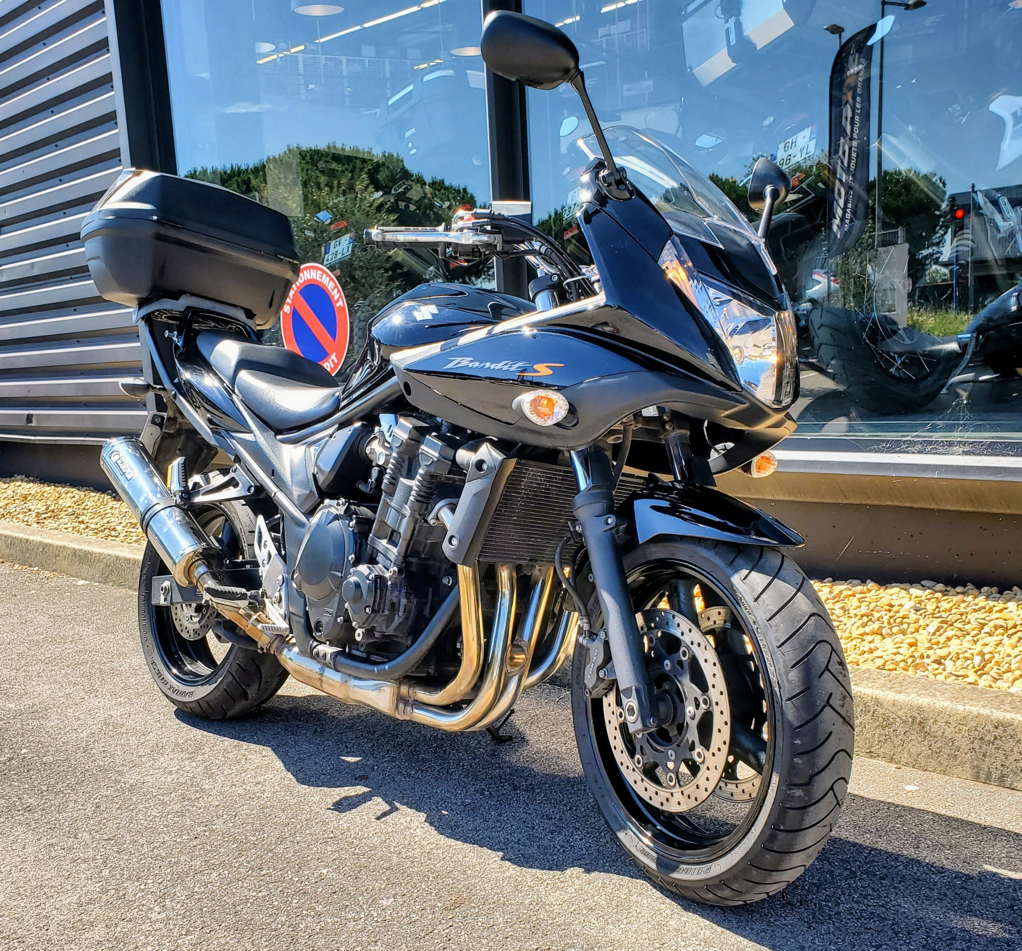 photo de SUZUKI GSF 650 S BANDIT 650 occasion de couleur  en vente à Montpellier n°3